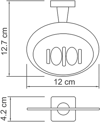 Мыльница Wasserkraft Lippe 6569