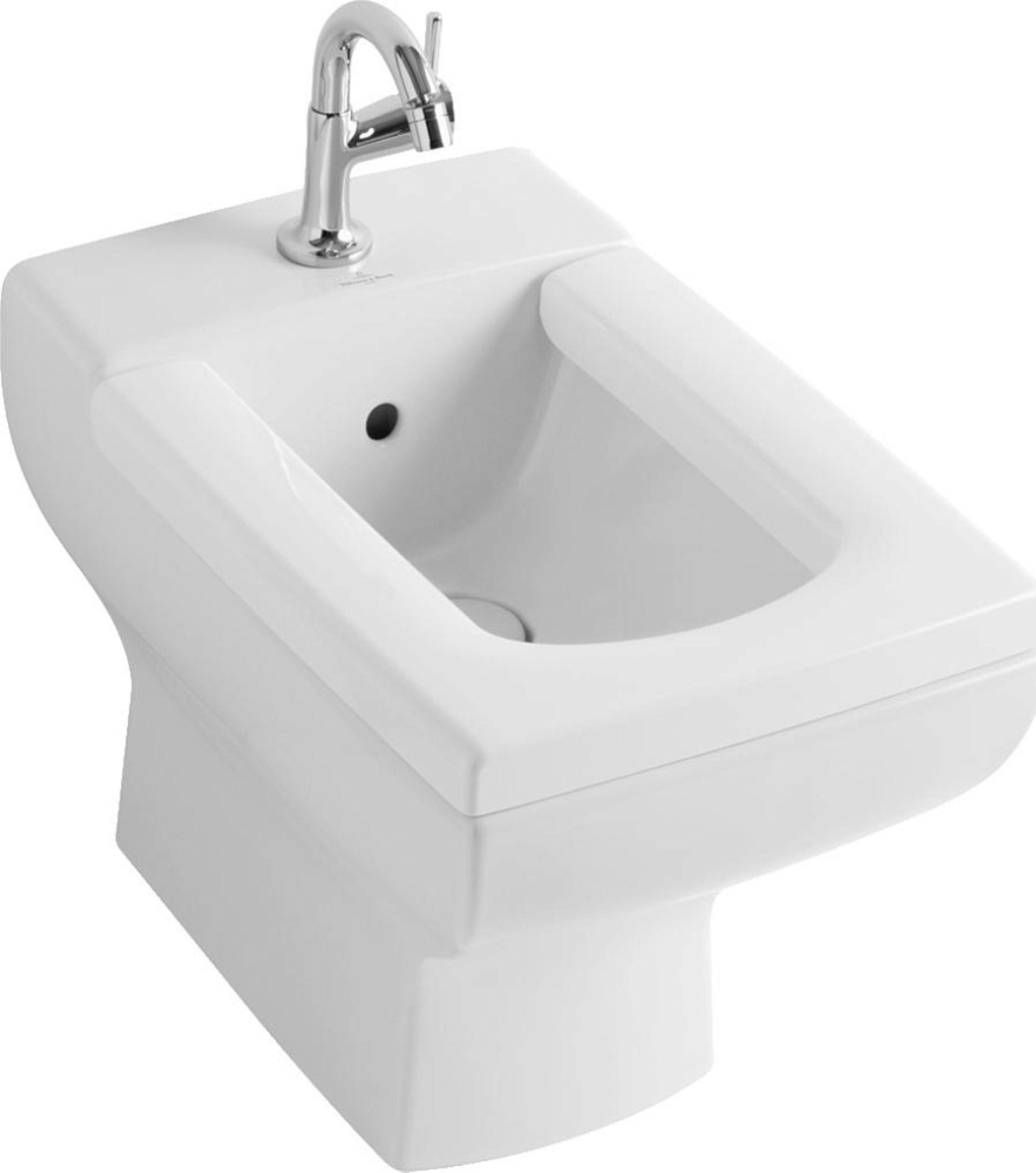 Биде напольное Villeroy & Boch La Belle 544700R1 alpin