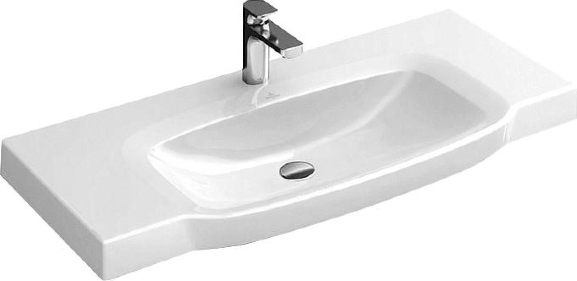 Раковина Villeroy & Boch Sentique 5142 A0 R1 alpin ceramicplus