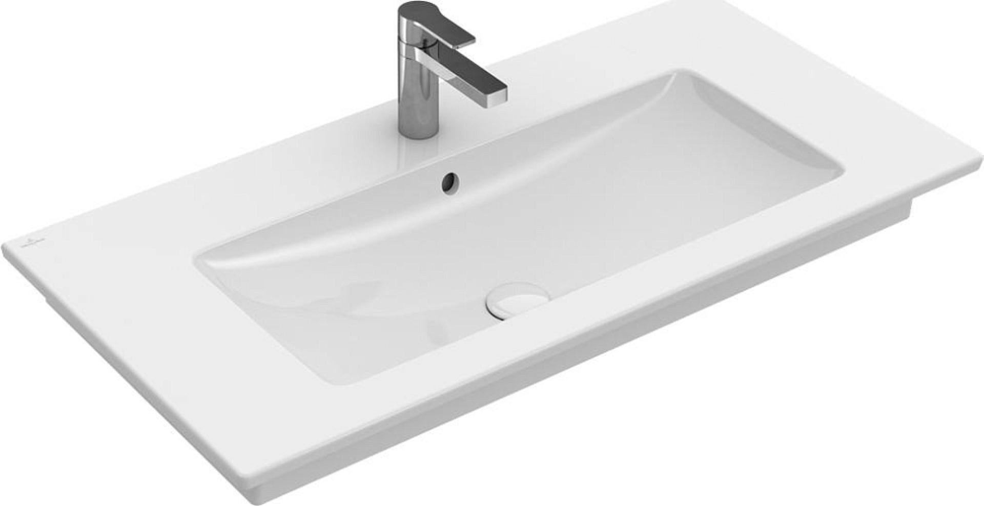 Тумба с раковиной Villeroy & Boch Venticello 80 A92501 glossy white