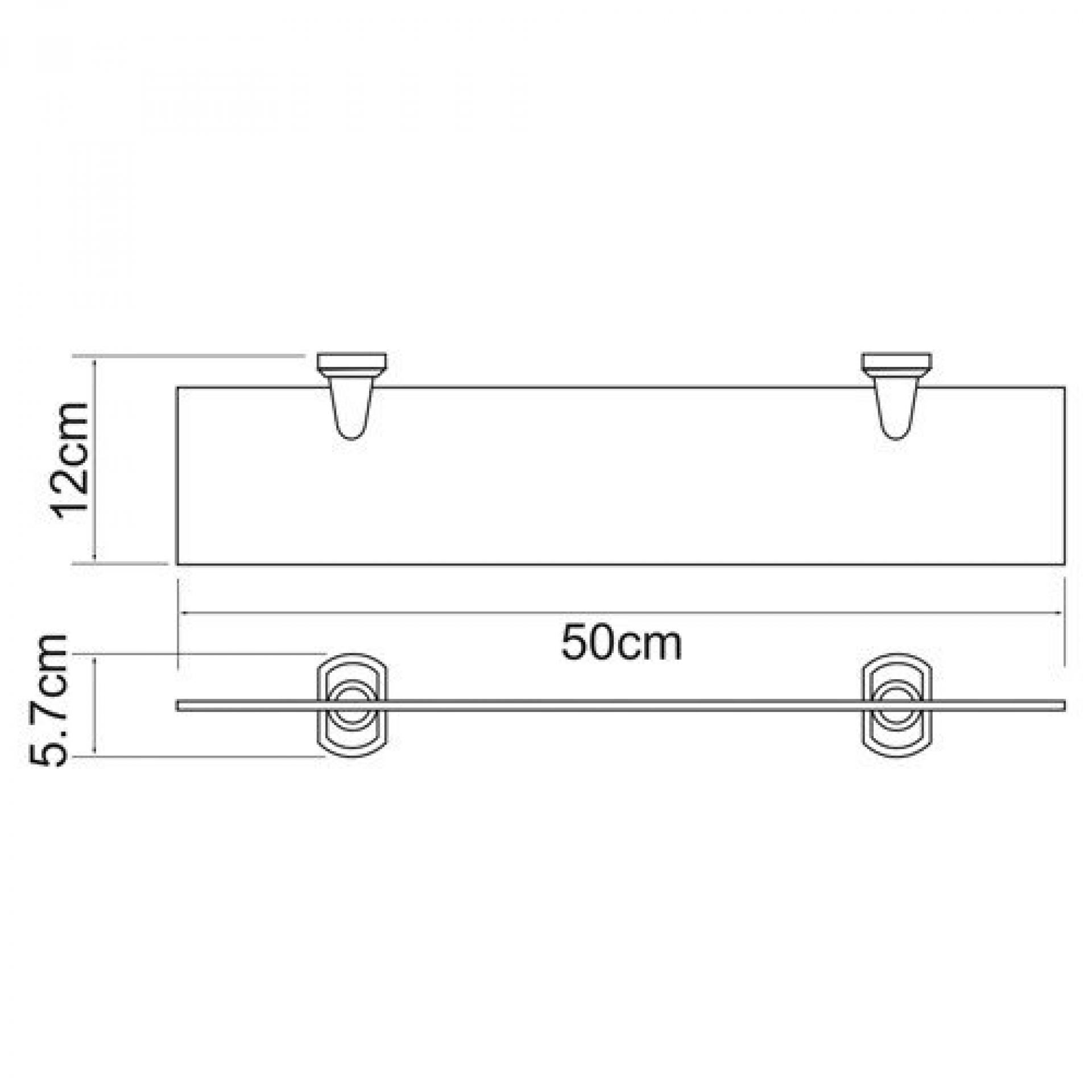 Полка Wasserkraft Oder 3024