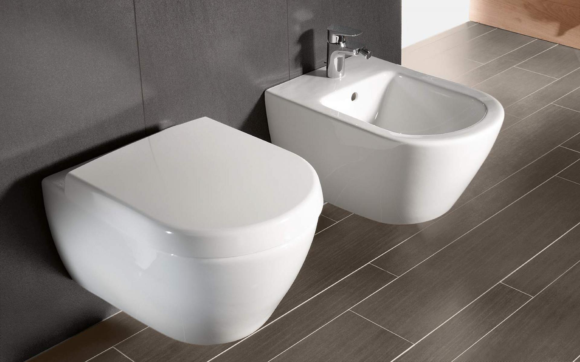 Унитаз подвесной Villeroy & Boch Subway Plus 6604 10R1 660410R1 alpin