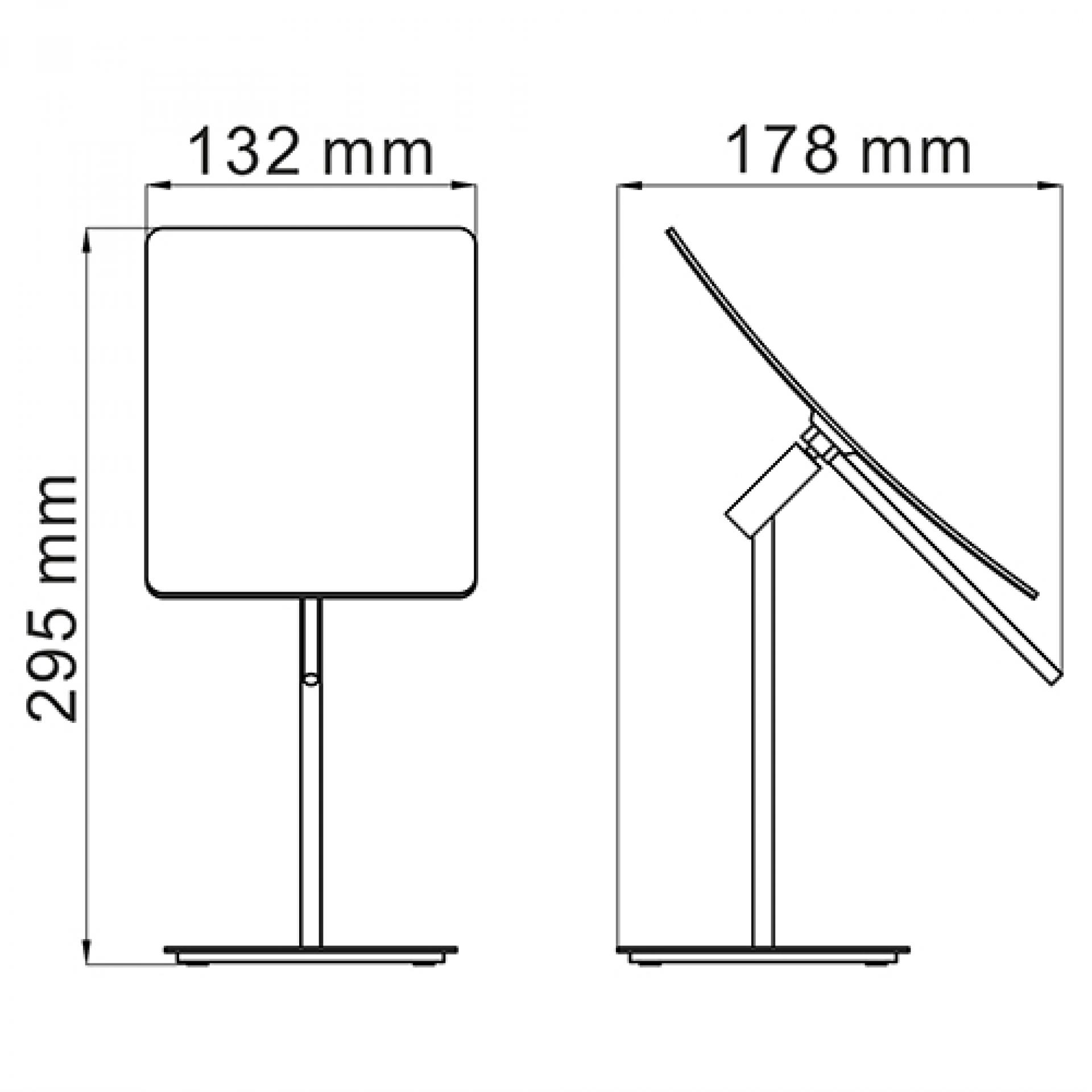 Зеркало Wasserkraft 1006