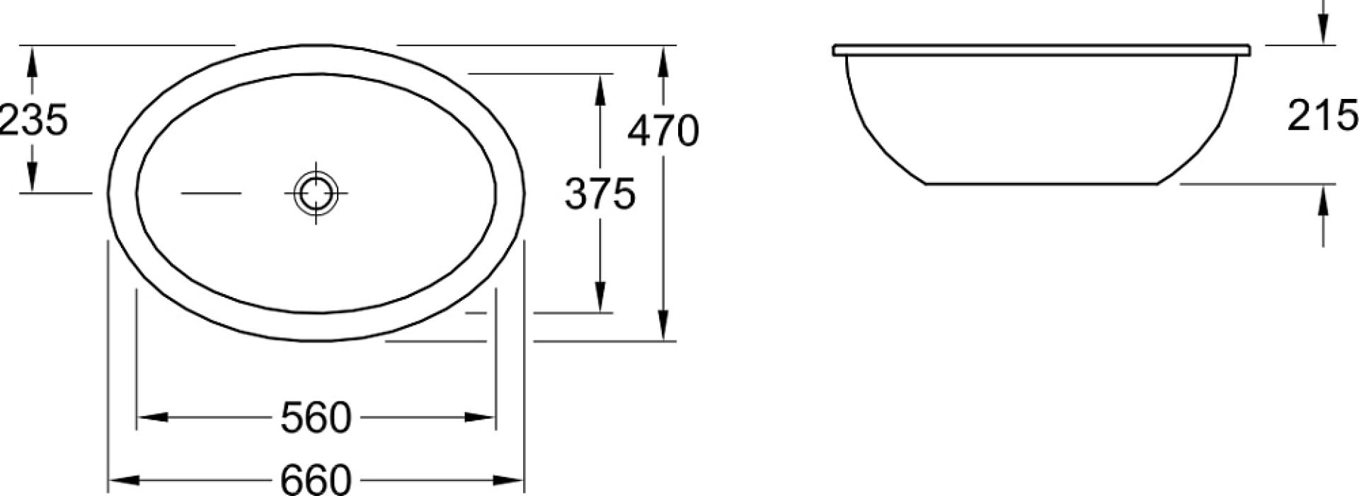 Раковина Villeroy & Boch Loop & Friends 6161 30 R1 alpin