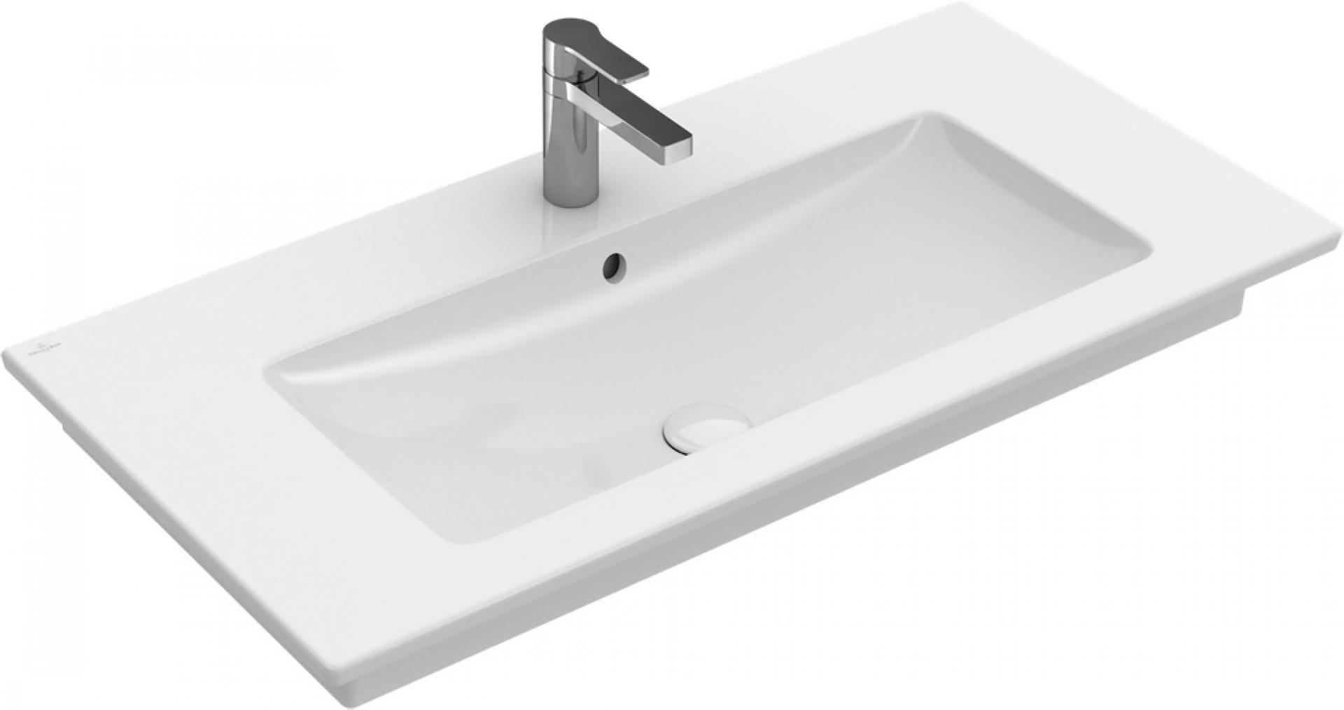 Тумба с раковиной Villeroy & Boch Venticello 100 A92601 glossy white