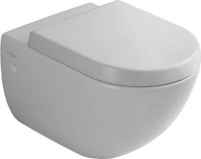 Комплект Чаша д Villeroy & Boch Subway Plus 6600 10R1 + Крышка-сиденье + Инсталляция Villeroy & Boch 9224 6100 + Кнопка смыва матовый хром