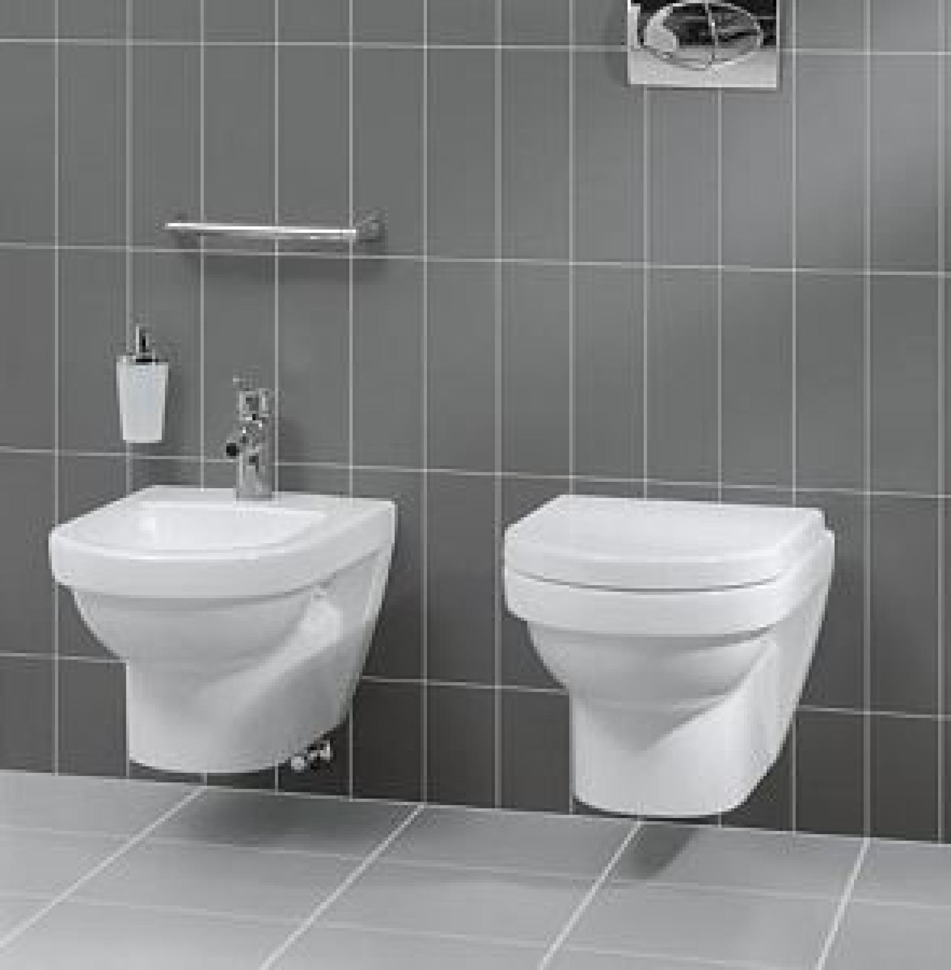 Биде подвесное Villeroy & Boch Omnia Architectura 5484 0001 alpin