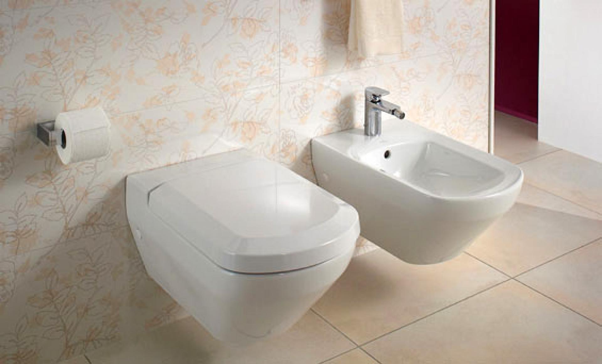 Крышка-сиденье Villeroy & Boch Sentique 98M8 S101 белый альпин с микролифтом петли хром