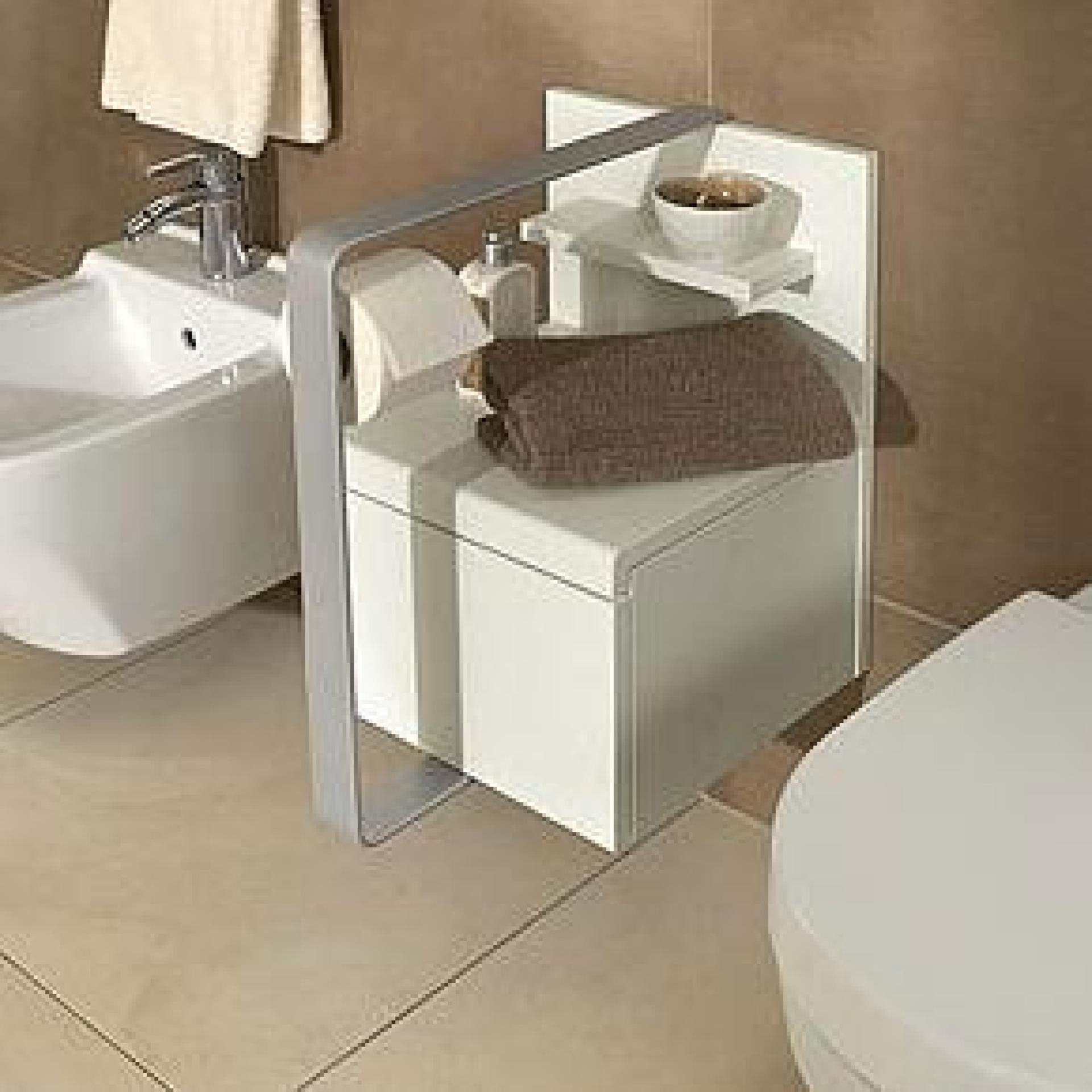 Биде подвесное Villeroy & Boch Lifetime 5475 00R1 alpin