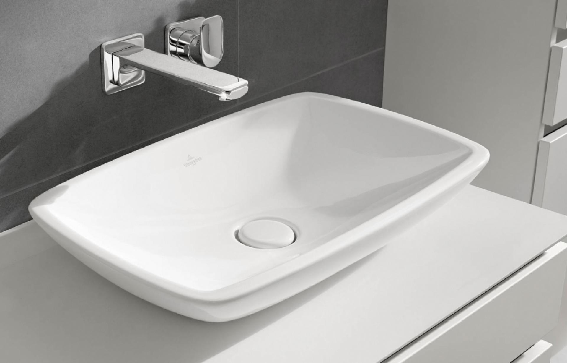 Раковина Villeroy & Boch Loop & Friends 5154 00R1 alpin CeramicPlus