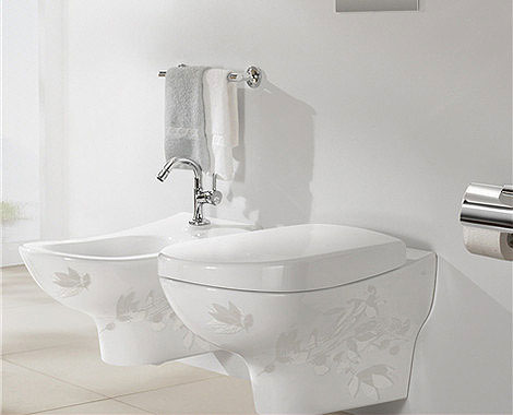 Крышка-сиденье для унитаза микролифт Villeroy & Boch My Nature 9M33S1R1