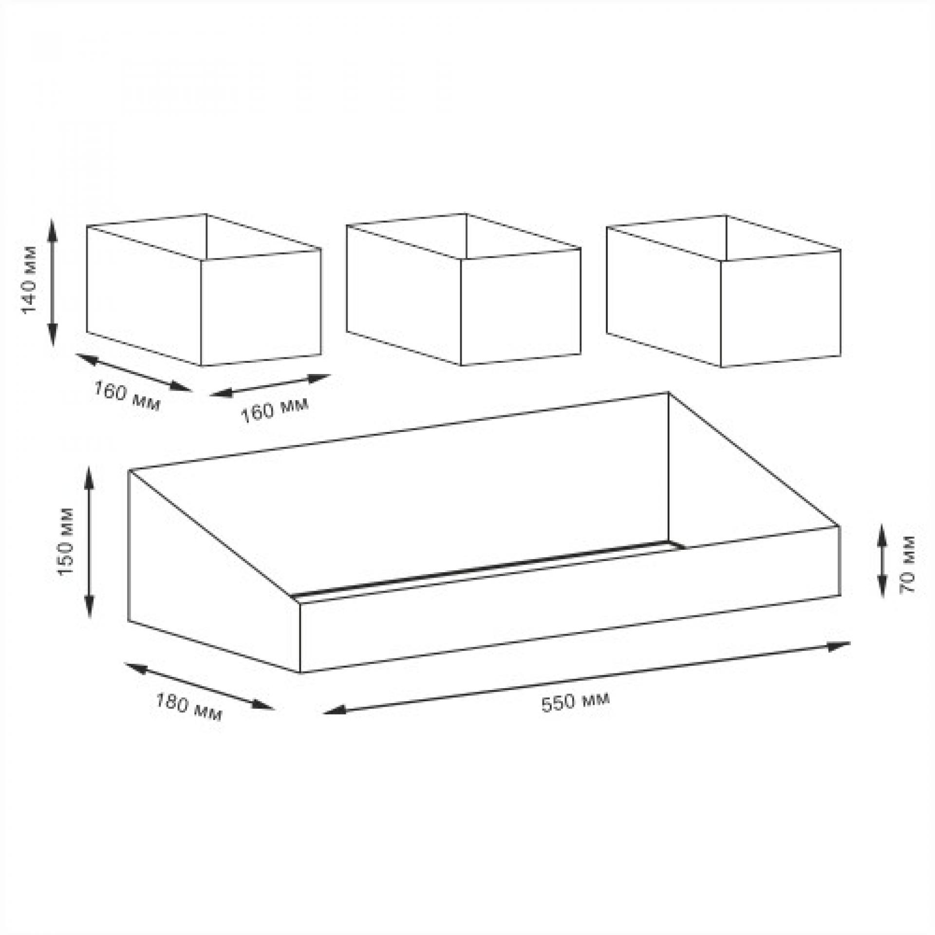 Корзина для белья WasserKRAFT Rhin WB-440 Set, светлое дерево