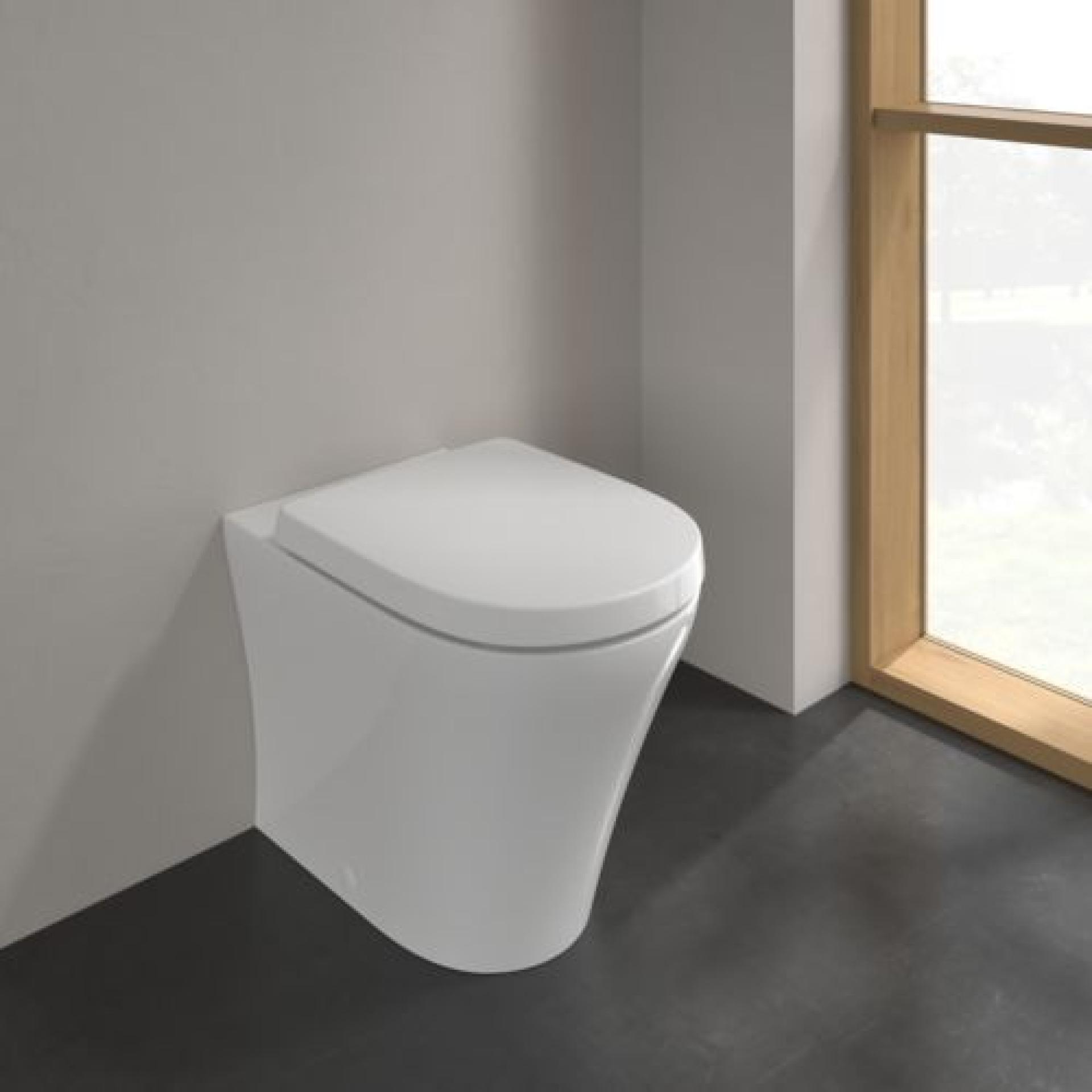 Приставной унитаз Villeroy&Boch O.novo 4624R001 белый