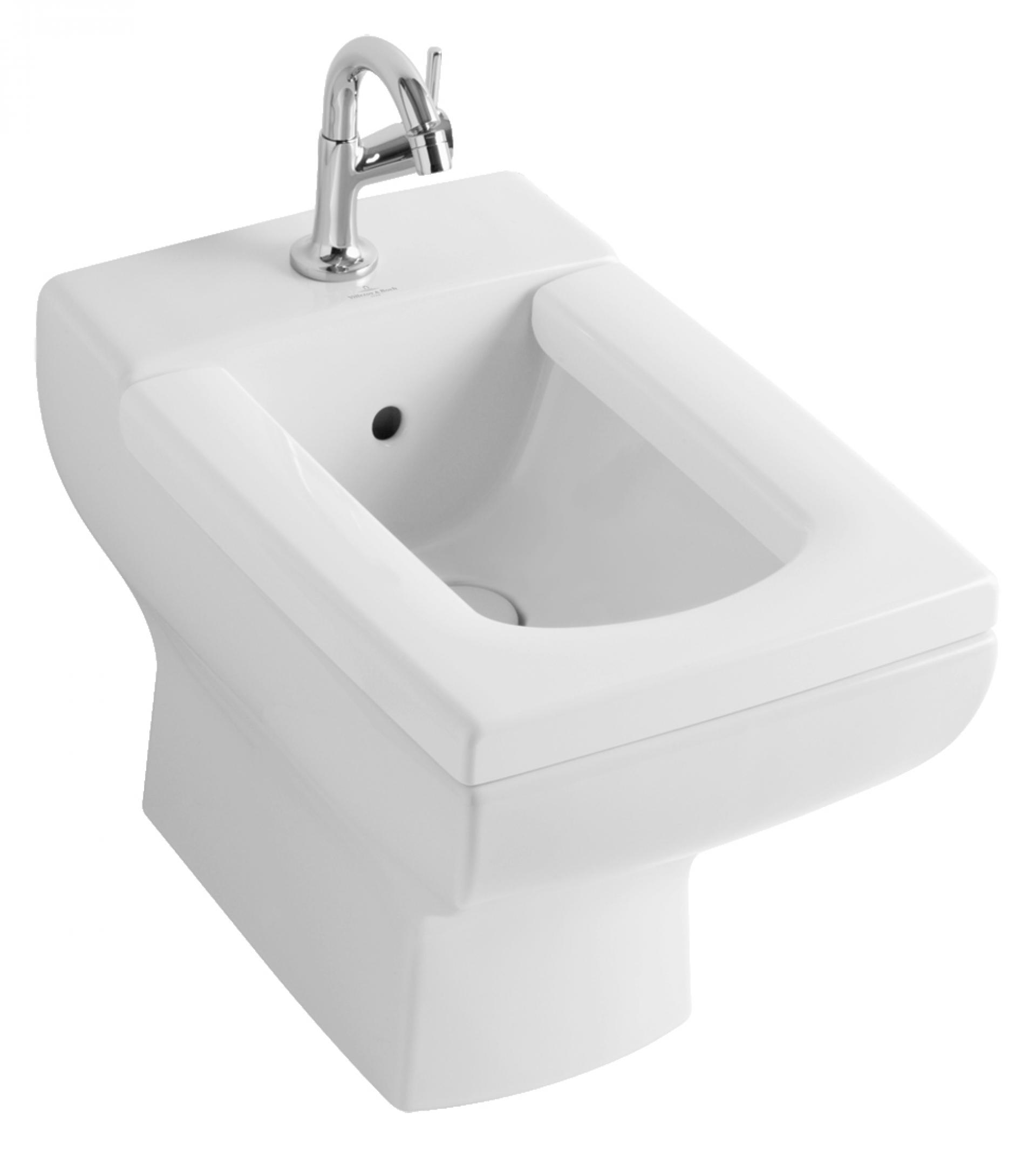 Биде напольное Villeroy & Boch La Belle 544700R1 alpin