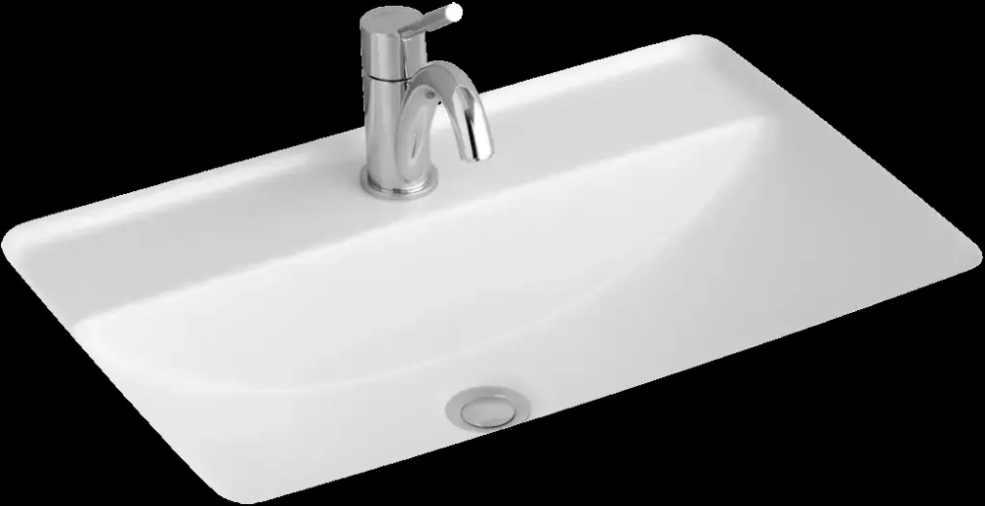 Раковина Villeroy&Boch Loop&Friends 516360R3 бежевый, белый