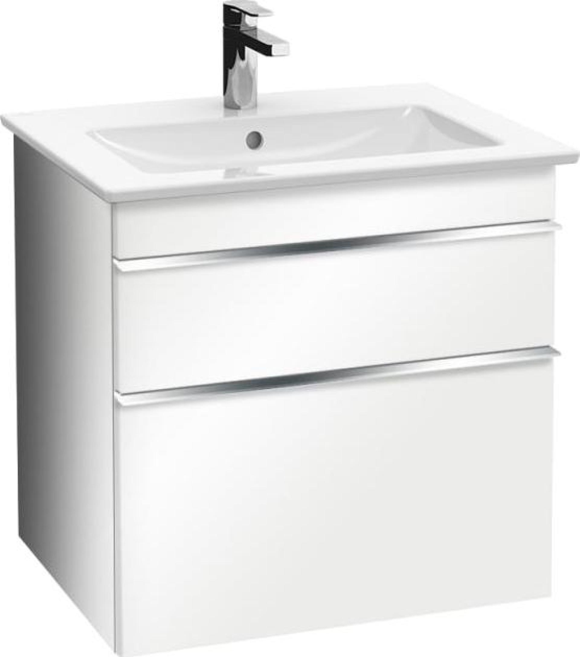 Тумба с раковиной Villeroy & Boch Venticello 60 A92301 glossy white