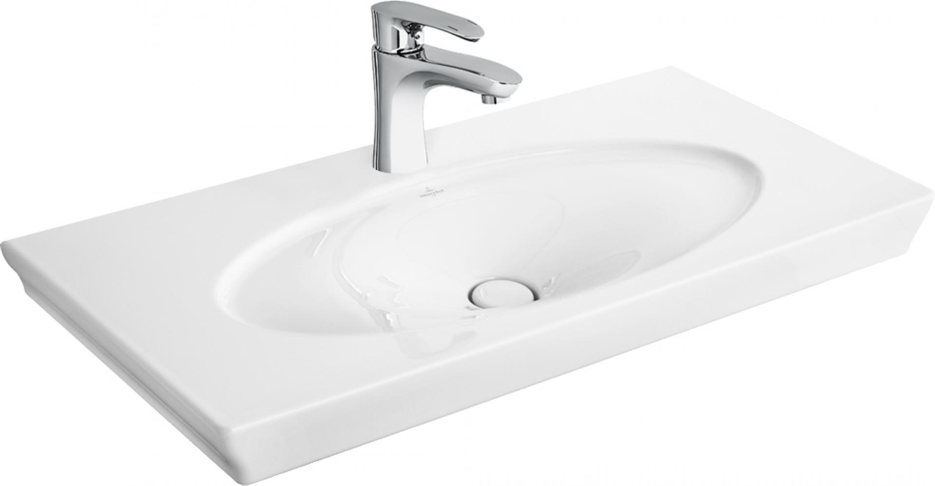 Мебель для ванной Villeroy & Boch La Belle 135 white brilliant с 1 ящиком