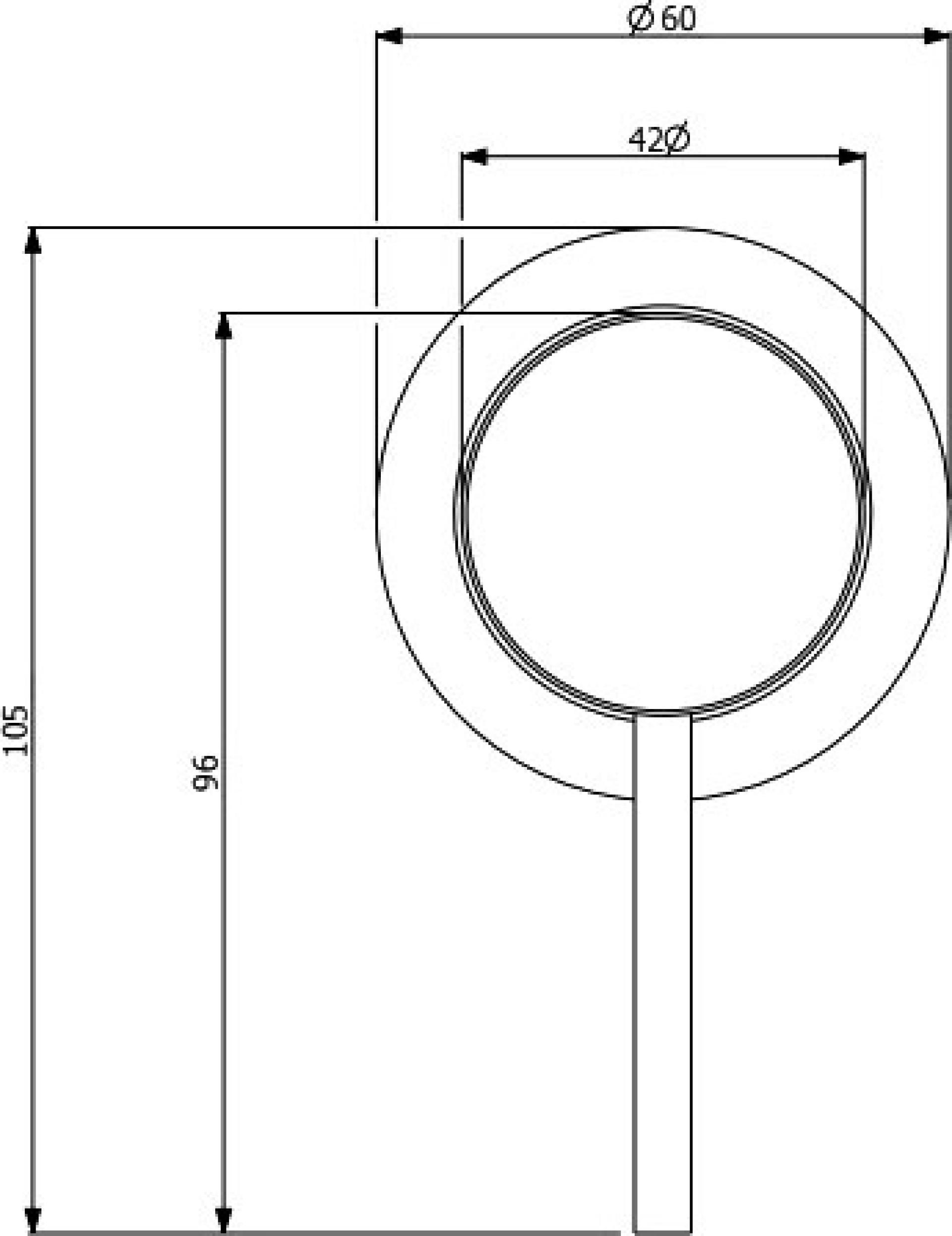 Смеситель для раковины Villeroy & Boch Dawn TVW10619A15161, хром