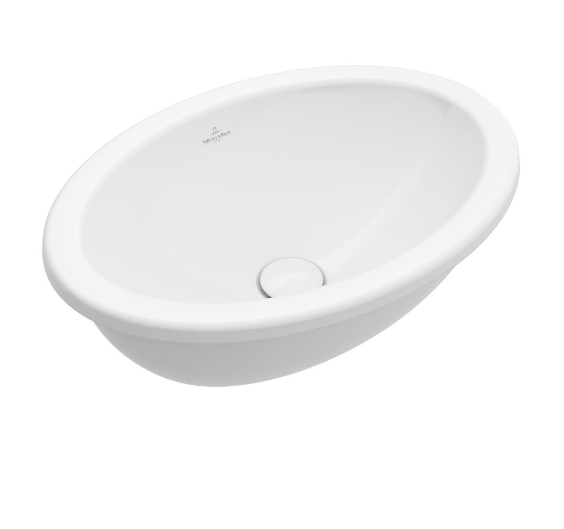 Встраиваемая раковина Villeroy & Boch Loop & Friends 4A610001 белый