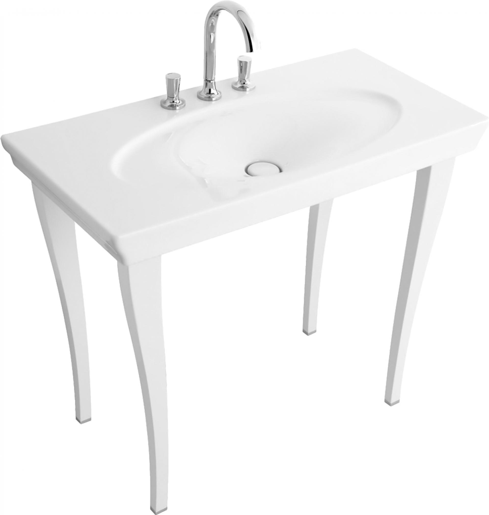 Раковина Villeroy & Boch La belle 6124 11R1 alpin CeramicPlus