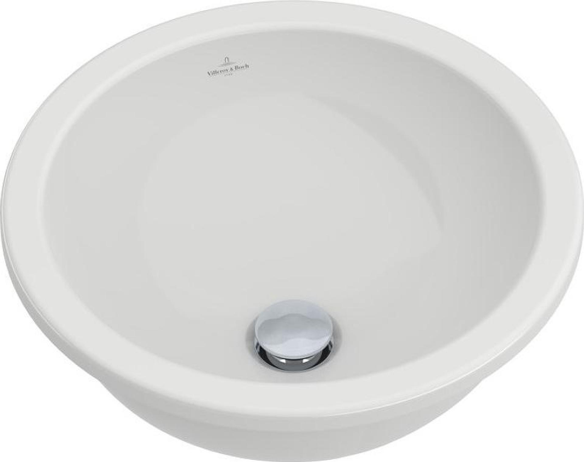 Раковина Villeroy&Boch Loop & Friends 45 61404501, альпийский белый