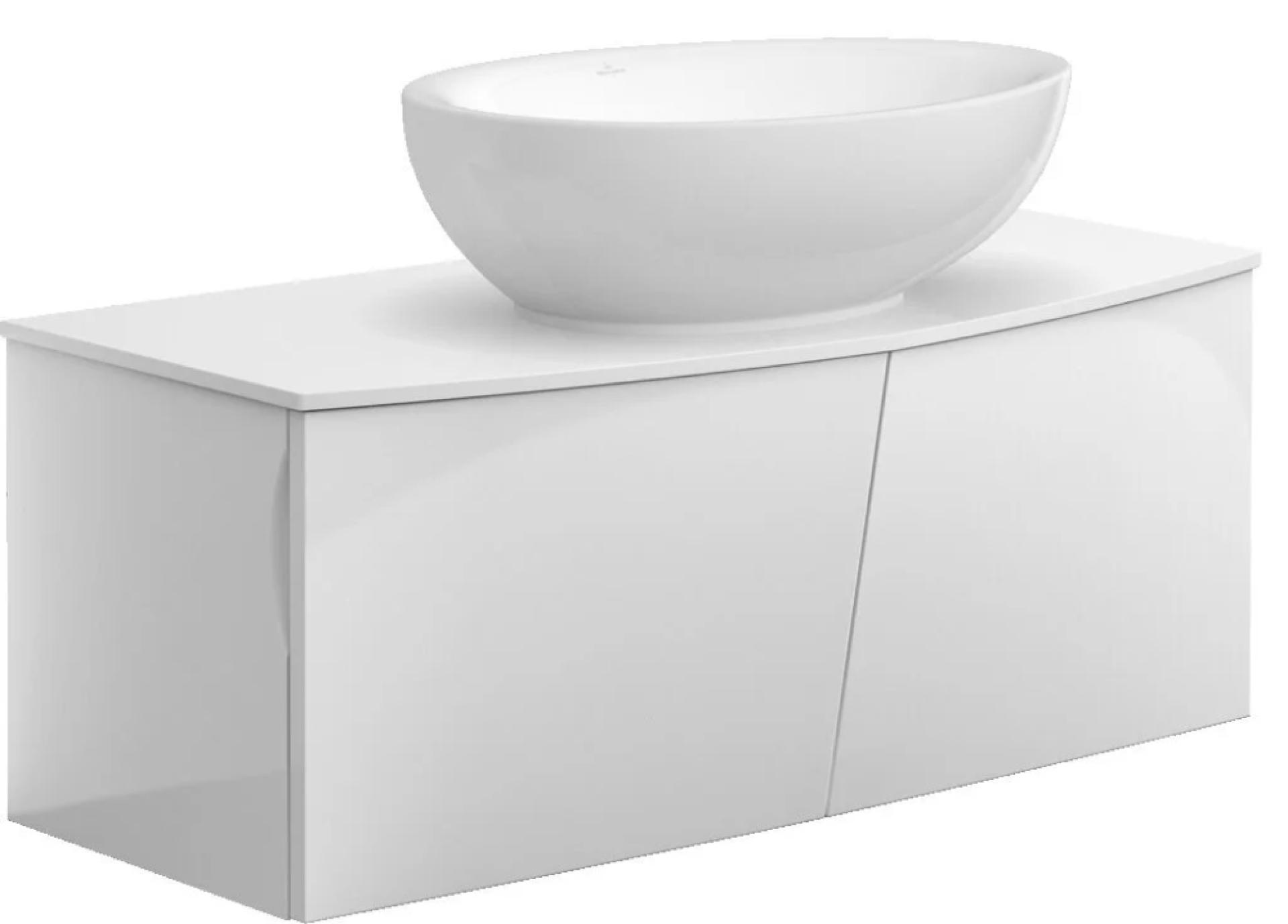 Тумба под раковину Villeroy&Boch Aveo A845GFGF белый