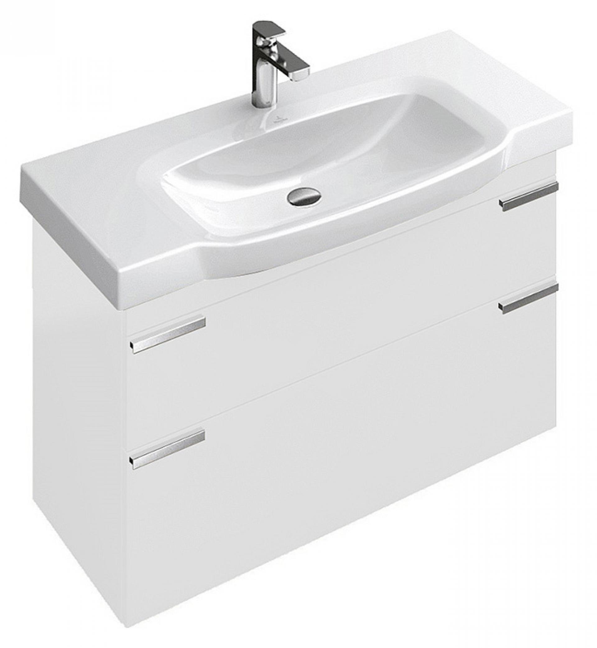 Тумба для комплекта Villeroy & Boch Sentique A854 00DH 80 белая