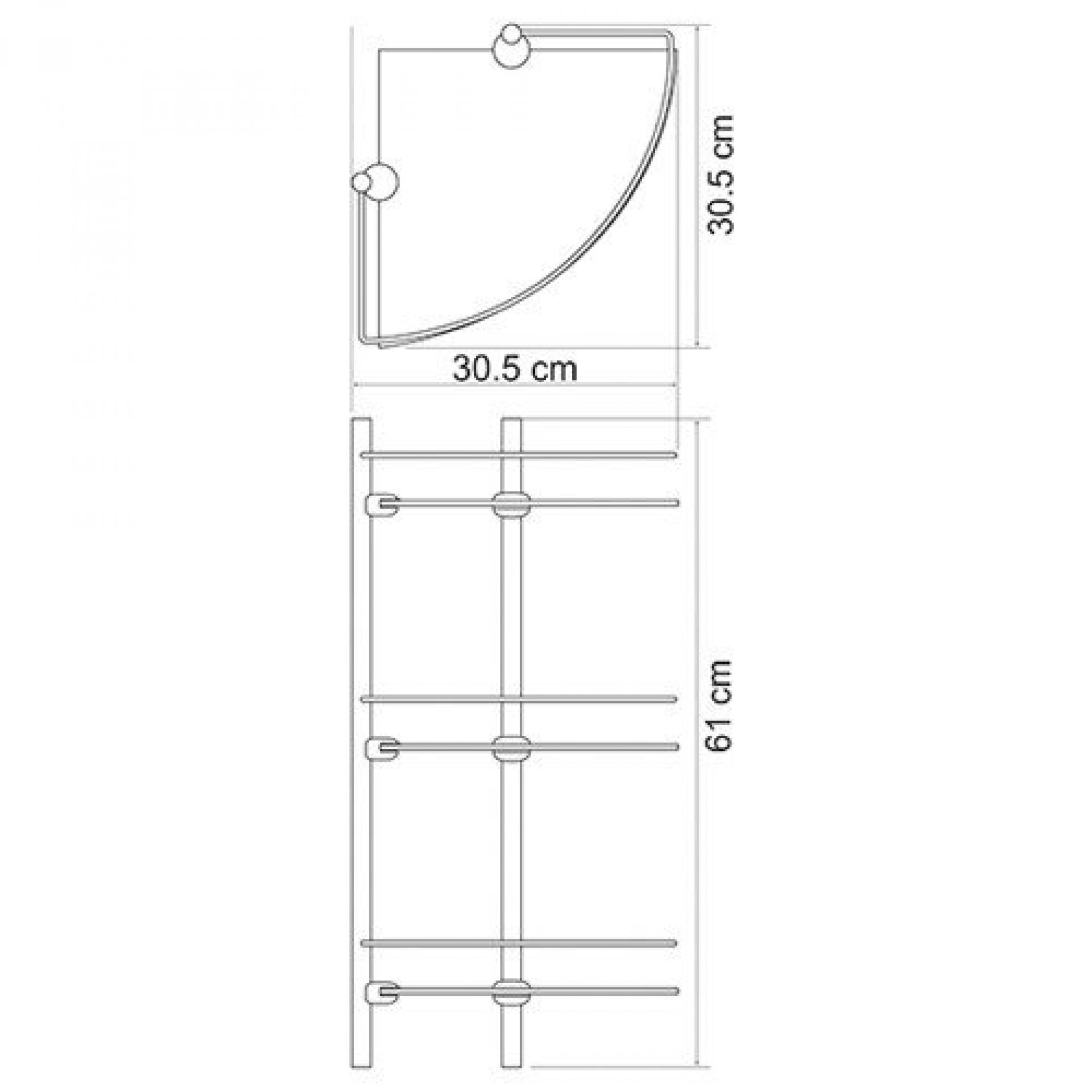 Полка Wasserkraft 3633