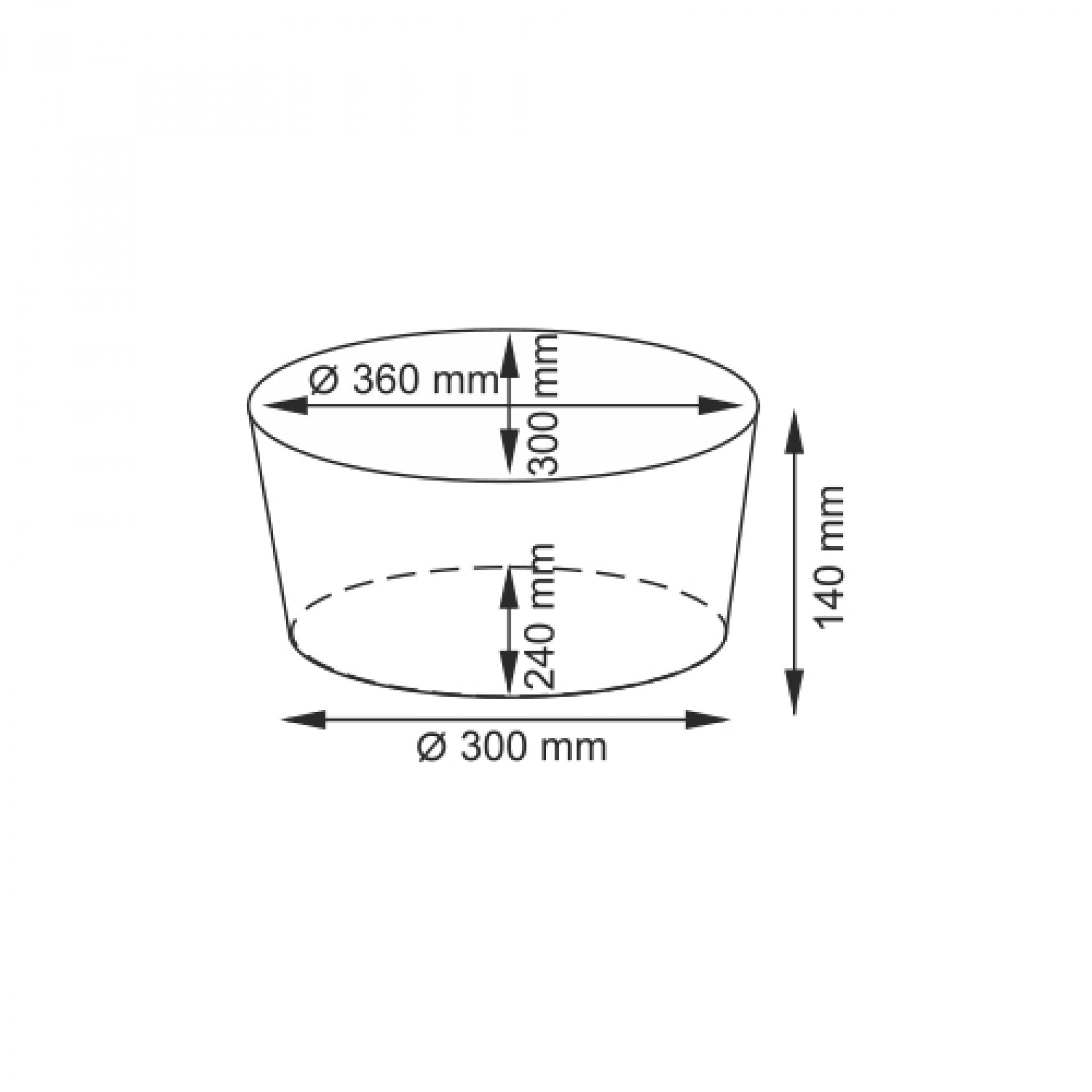 Корзина Wasserkraft Rossel WB-280-S