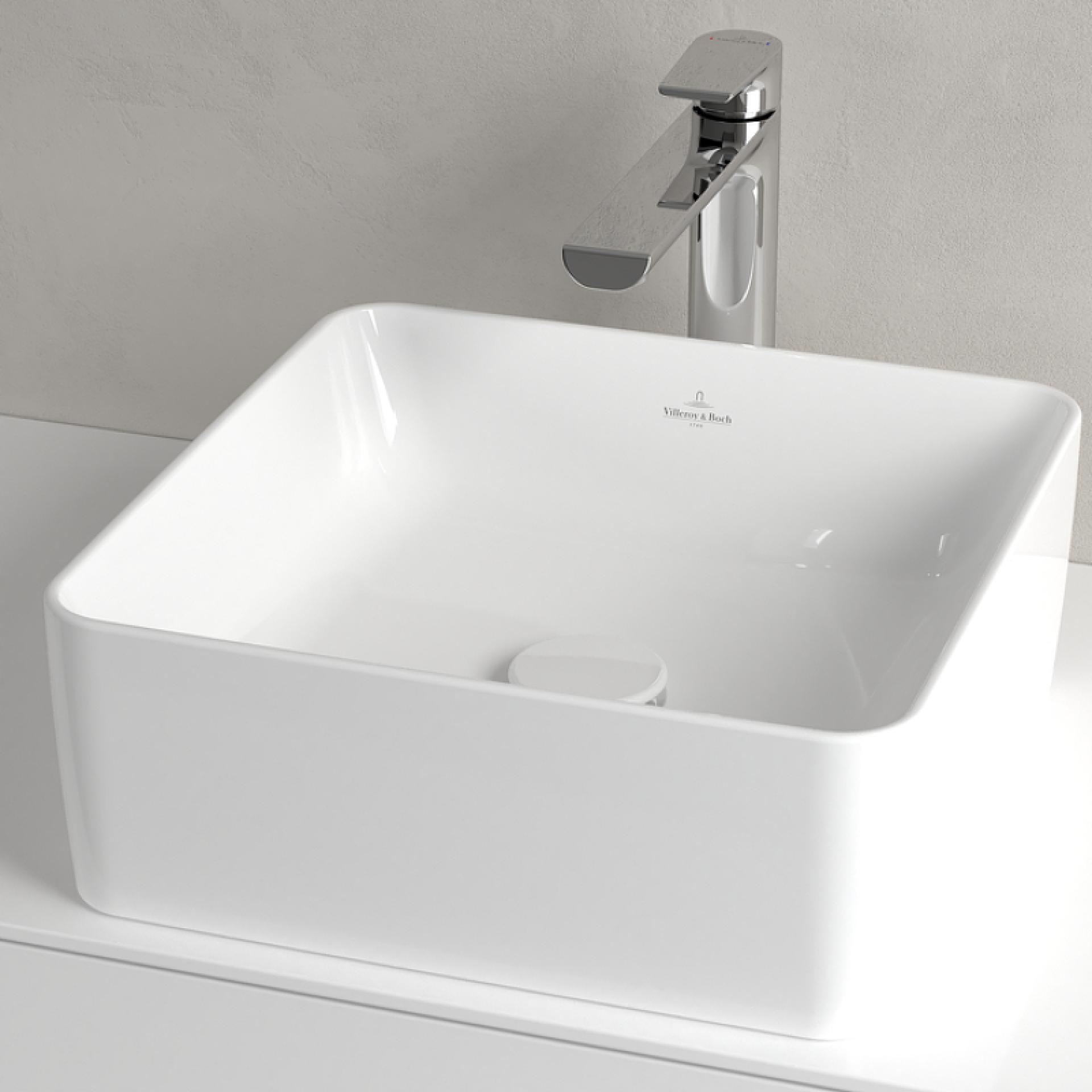 Раковина накладная Villeroy&Boch Collaro 4A213801 белый