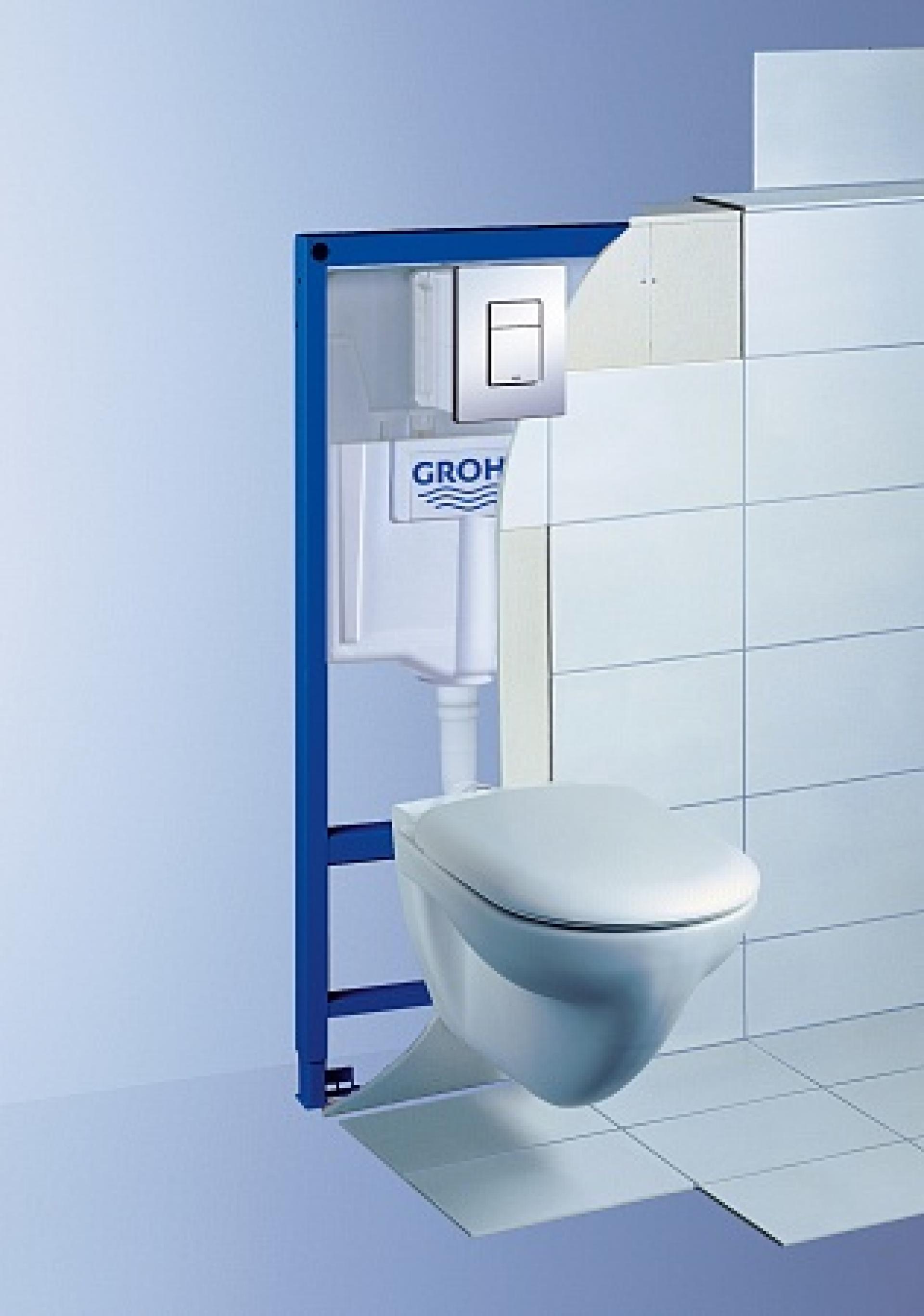 Система инсталляции для унитазов Grohe Rapid SL 38772001 3 в 1 с кнопкой смыва