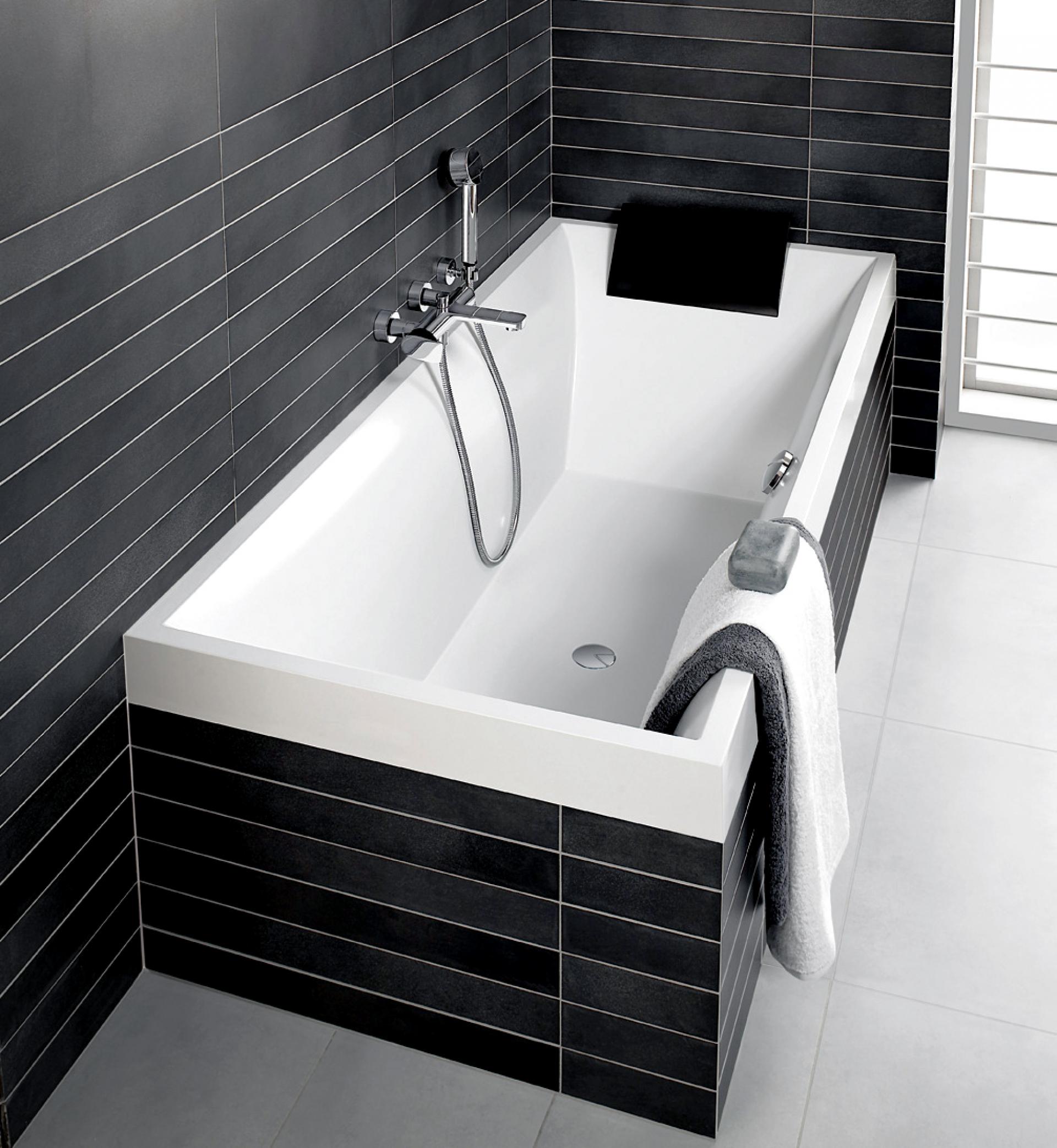 Акриловая ванна 170х75 Villeroy & Boch Squaro UBQ170SQR2V-01