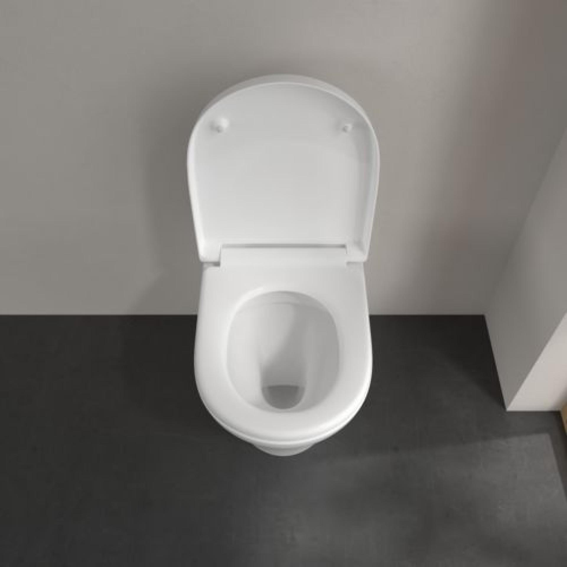 Приставной унитаз Villeroy&Boch O.novo 4624R001 белый