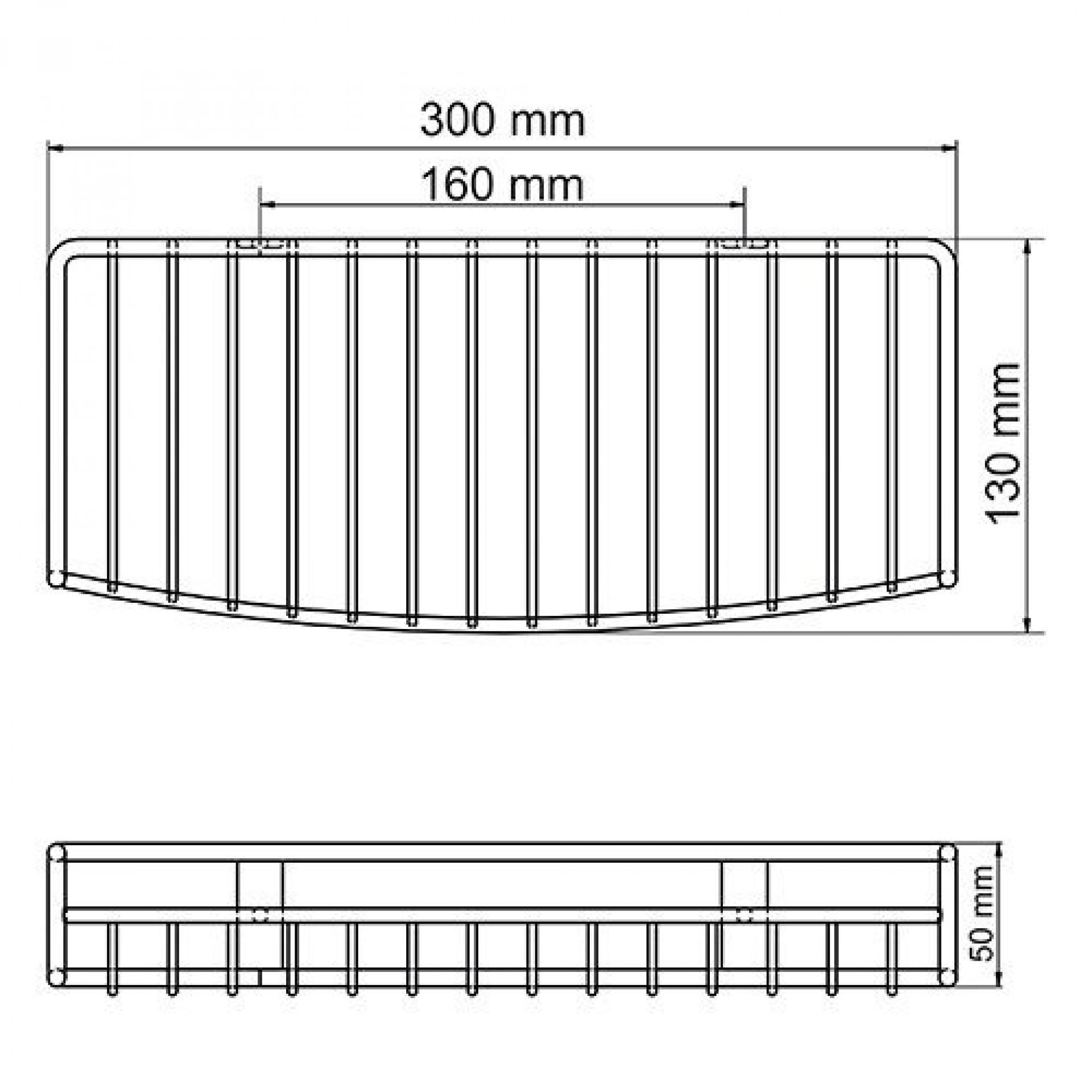 Полка Wasserkraft 1611