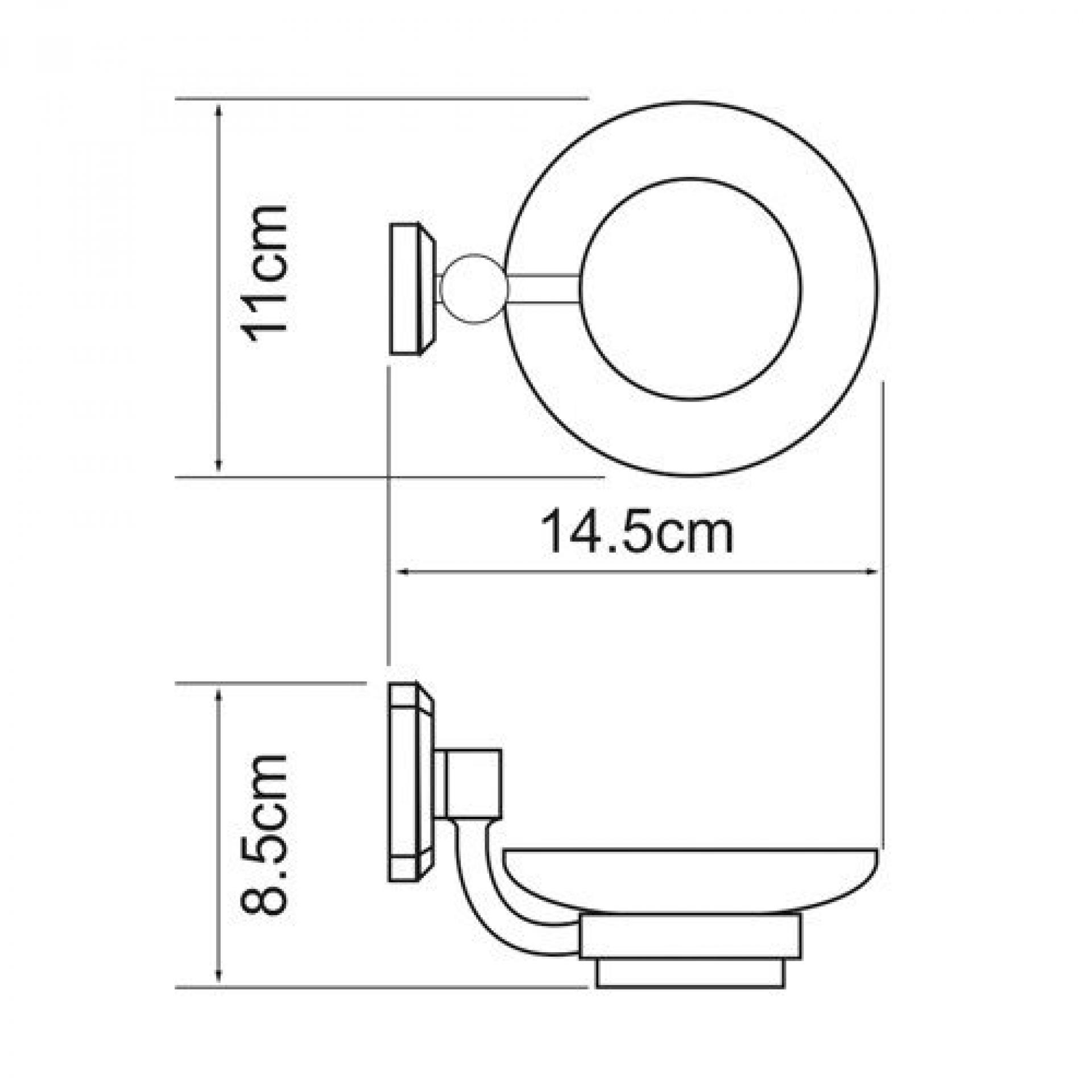 Мыльница Wasserkraft Oder 3029