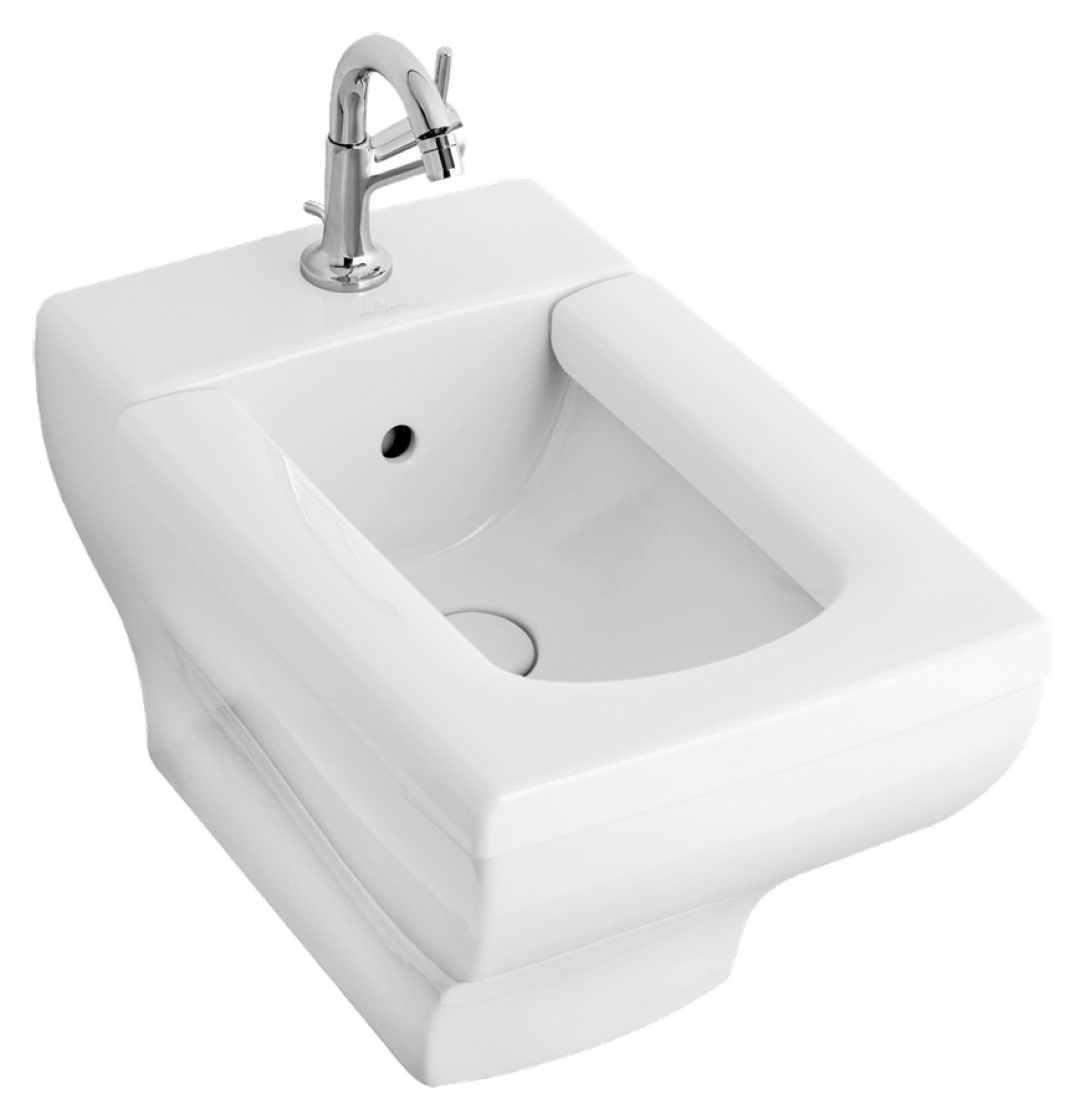 Биде подвесное Villeroy & Boch La Belle 5427 00R2 star white