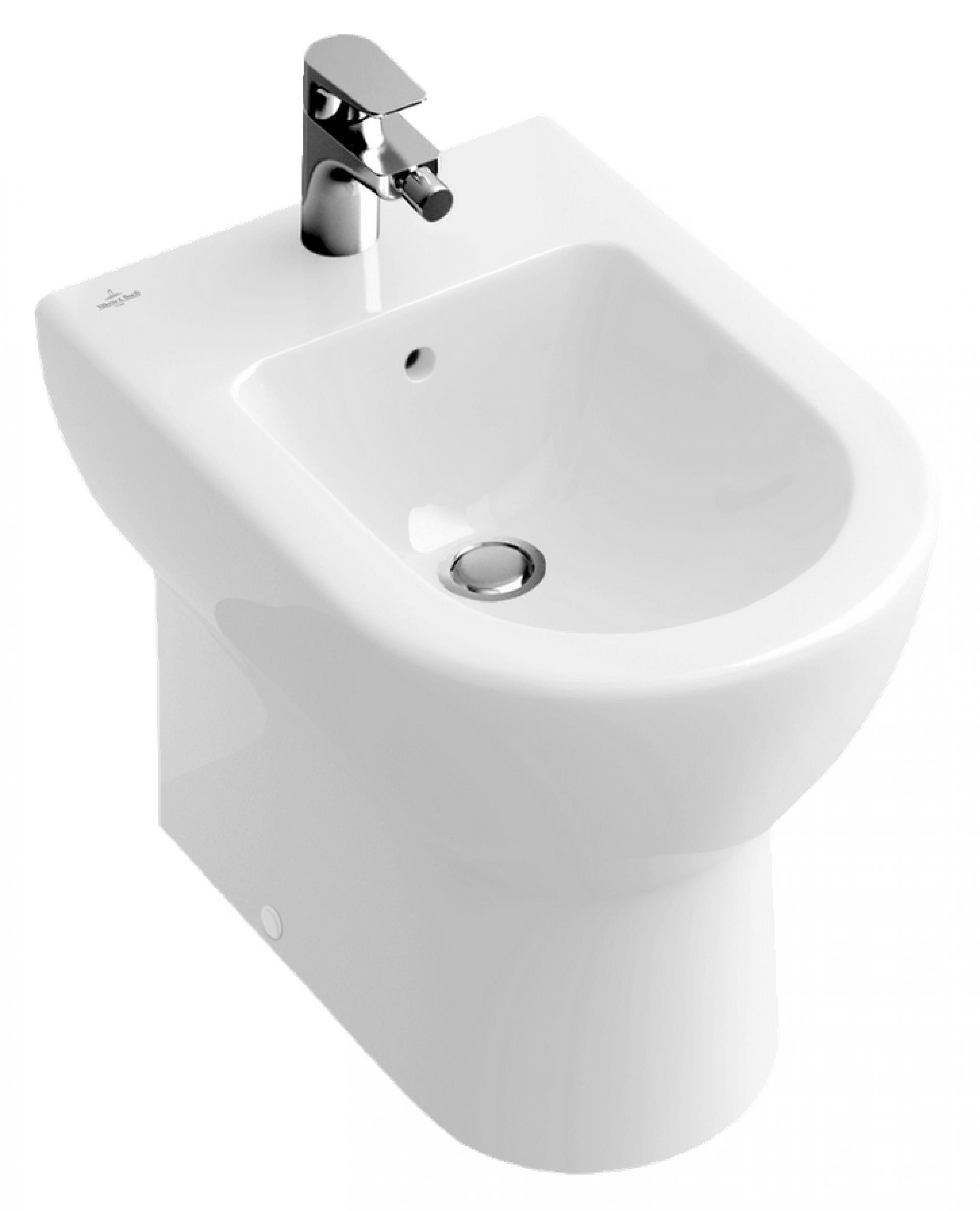 Биде напольное Villeroy & Boch Subway 7410 0001 alpin