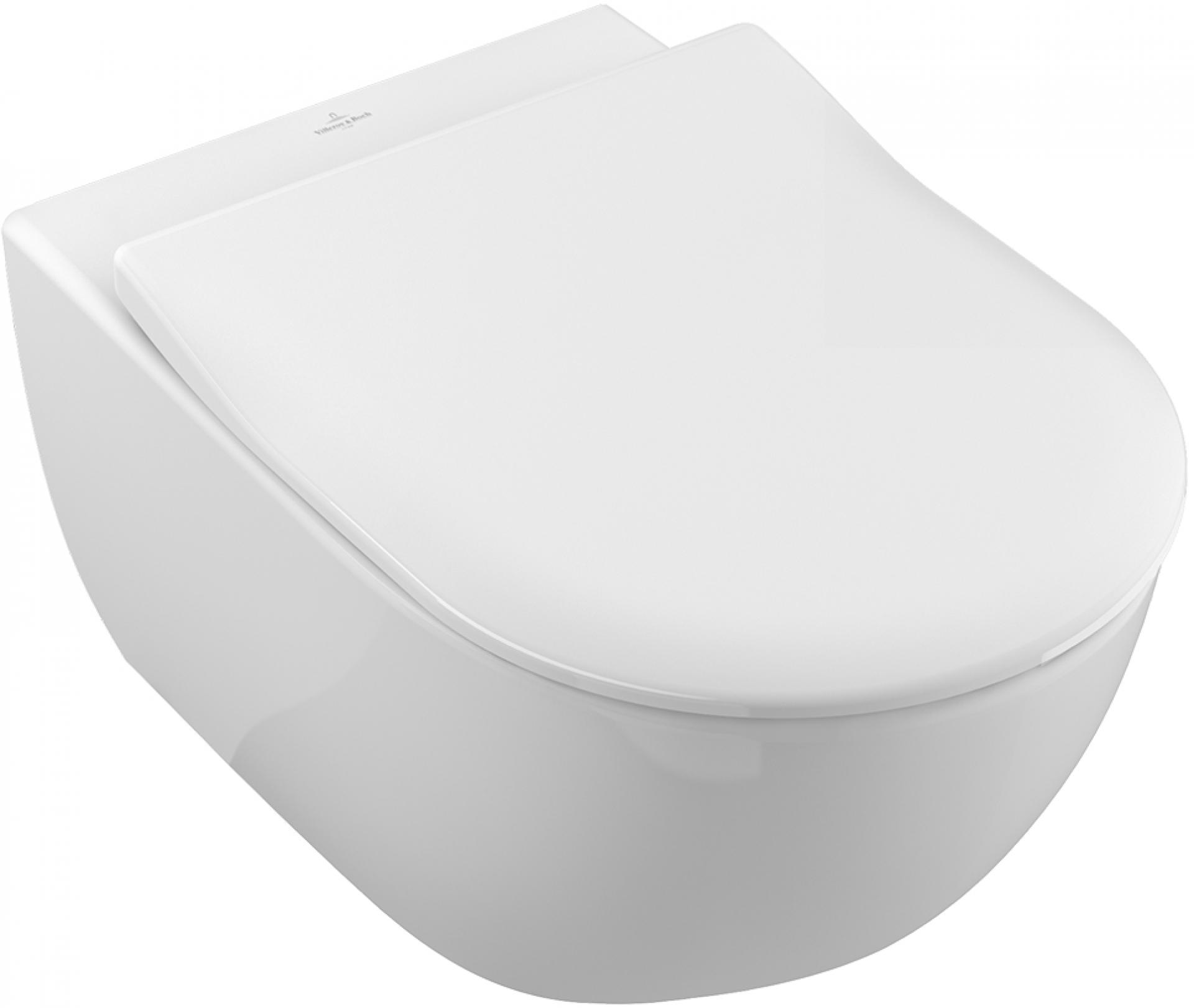 Унитаз подвесной Villeroy & Boch Subway 2.0 5614R2R1 alpin