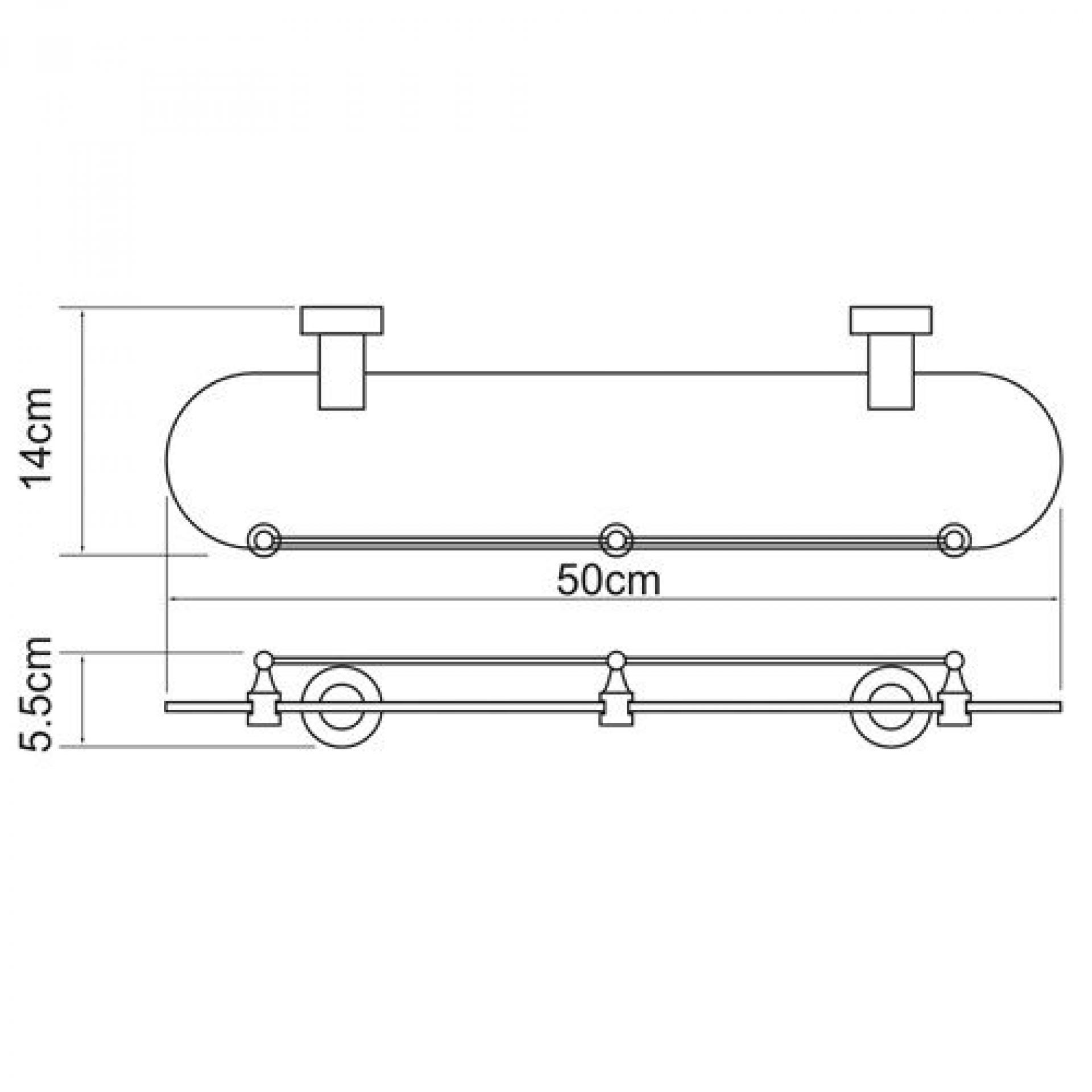 Полка Wasserkraft Donau 9444