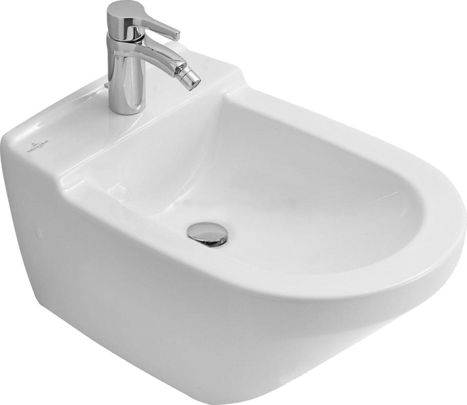 Биде подвесное Villeroy & Boch Lifetime 5475 00R1 alpin