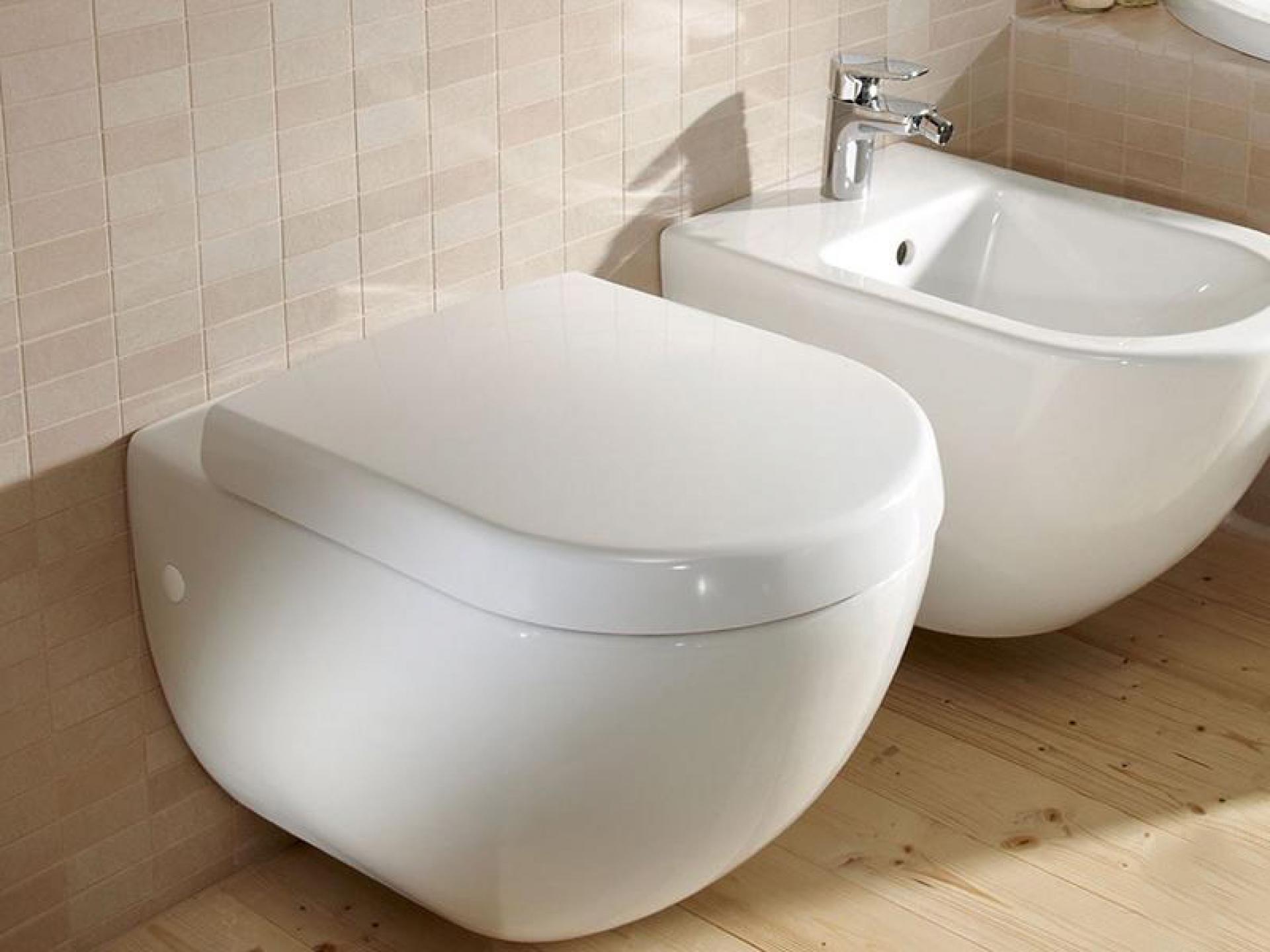 Унитаз подвесной Villeroy & Boch Subway Plus 6600 10R1 alpin