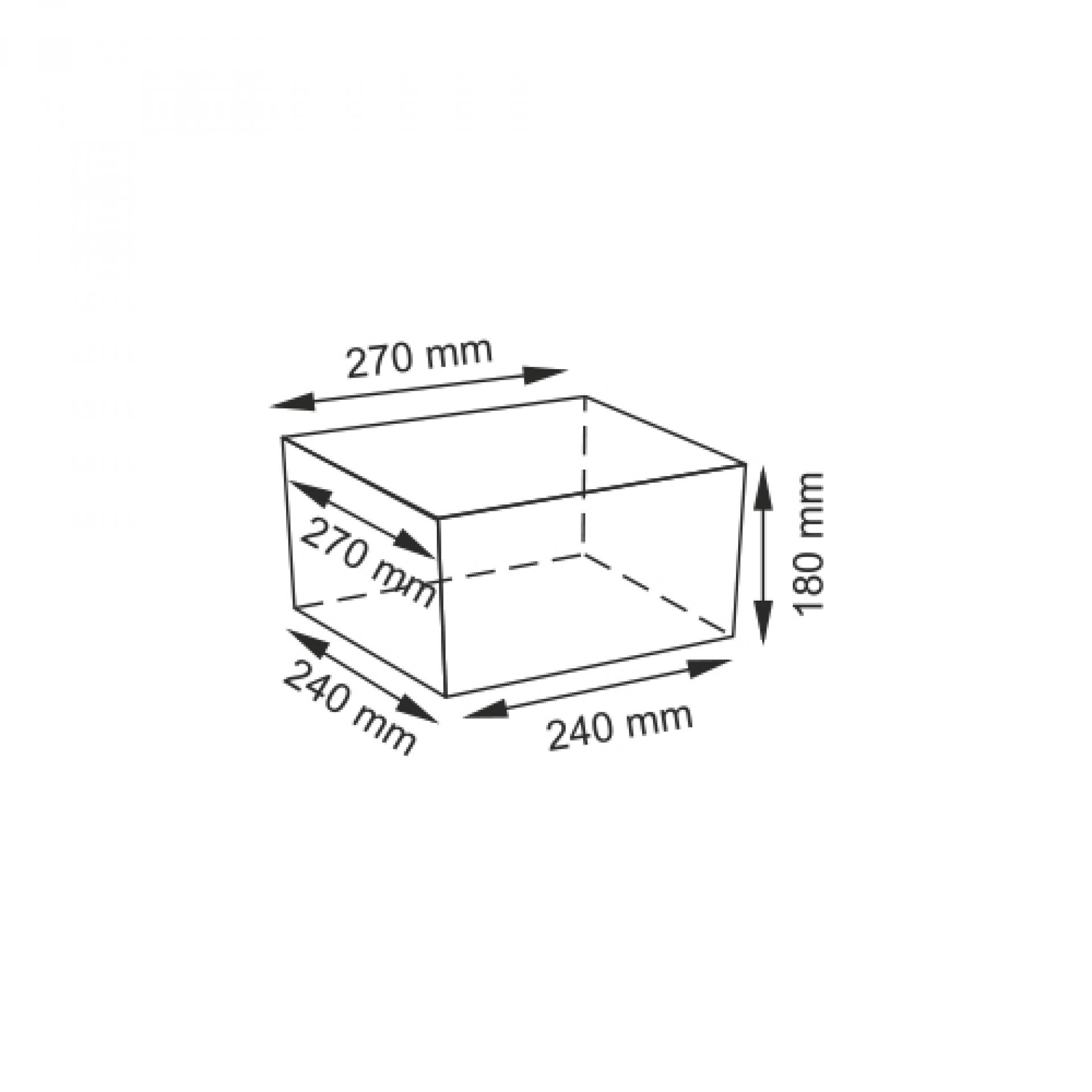 Корзина Wasserkraft Kammel WB-180-S