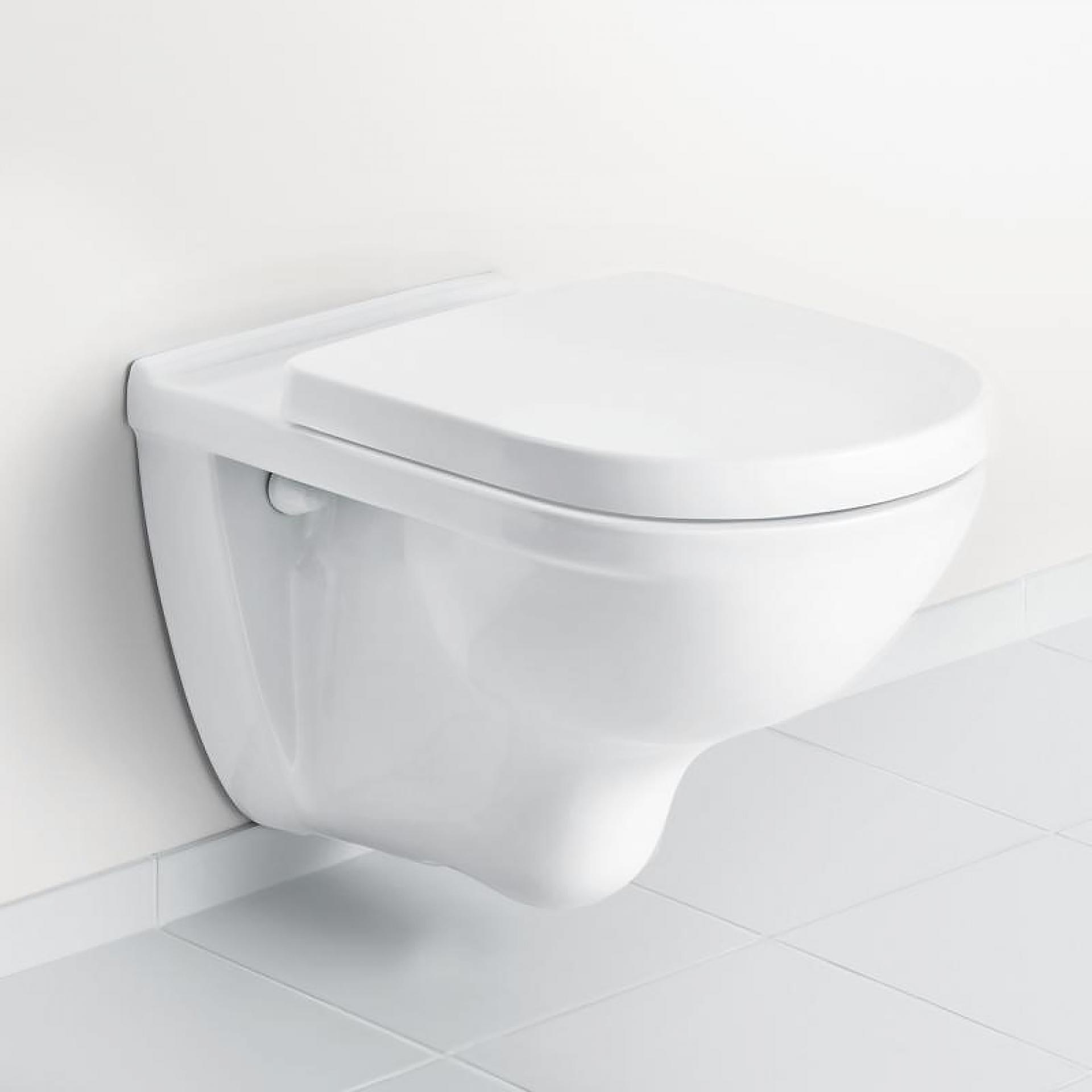 Комплект Villeroy & Boch O Novo 5660D301 с кнопкой смыва