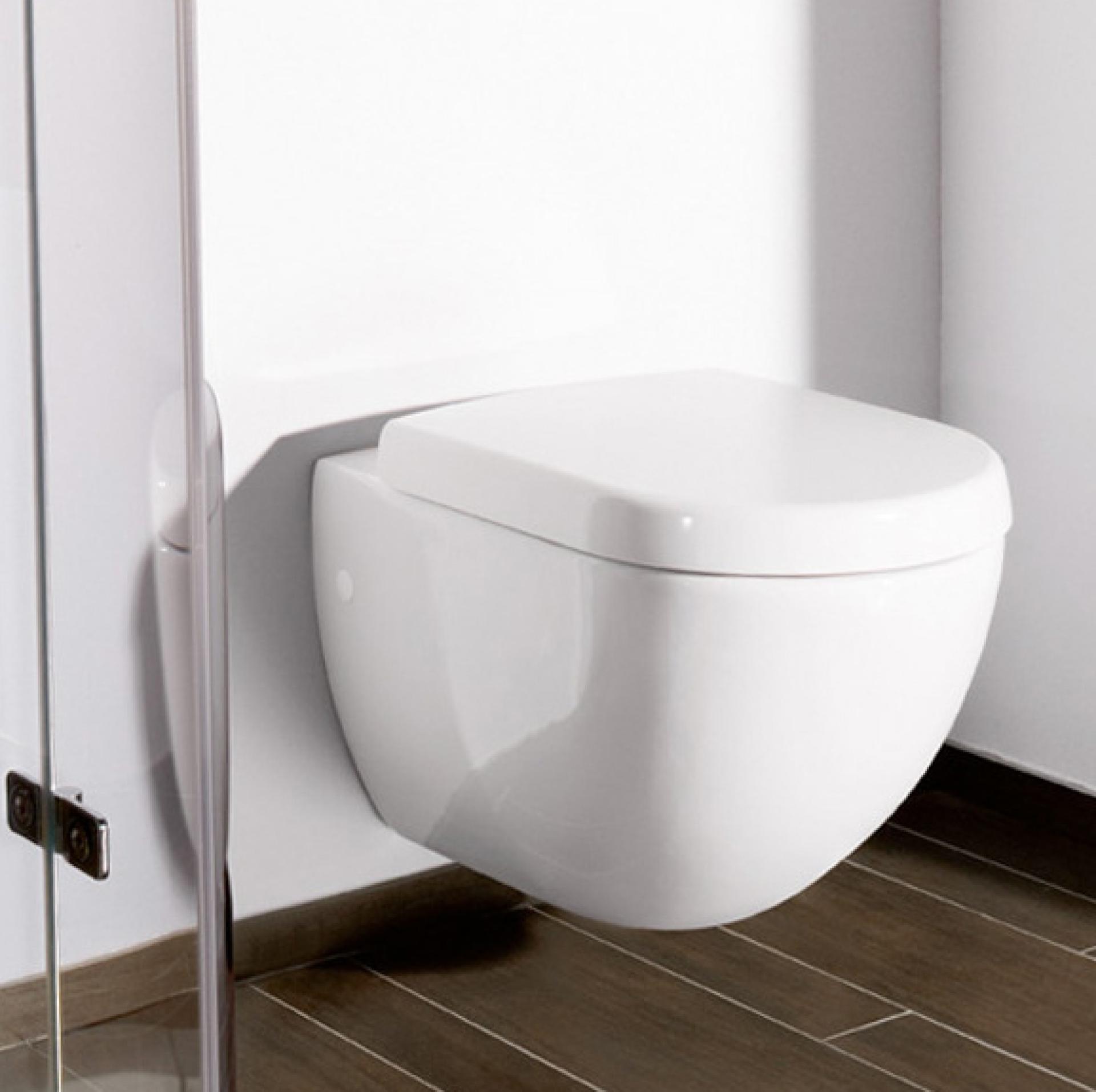 Подвесной унитаз Villeroy & Boch Subway Plus 2.0 5606 10R1 укороченный alpin