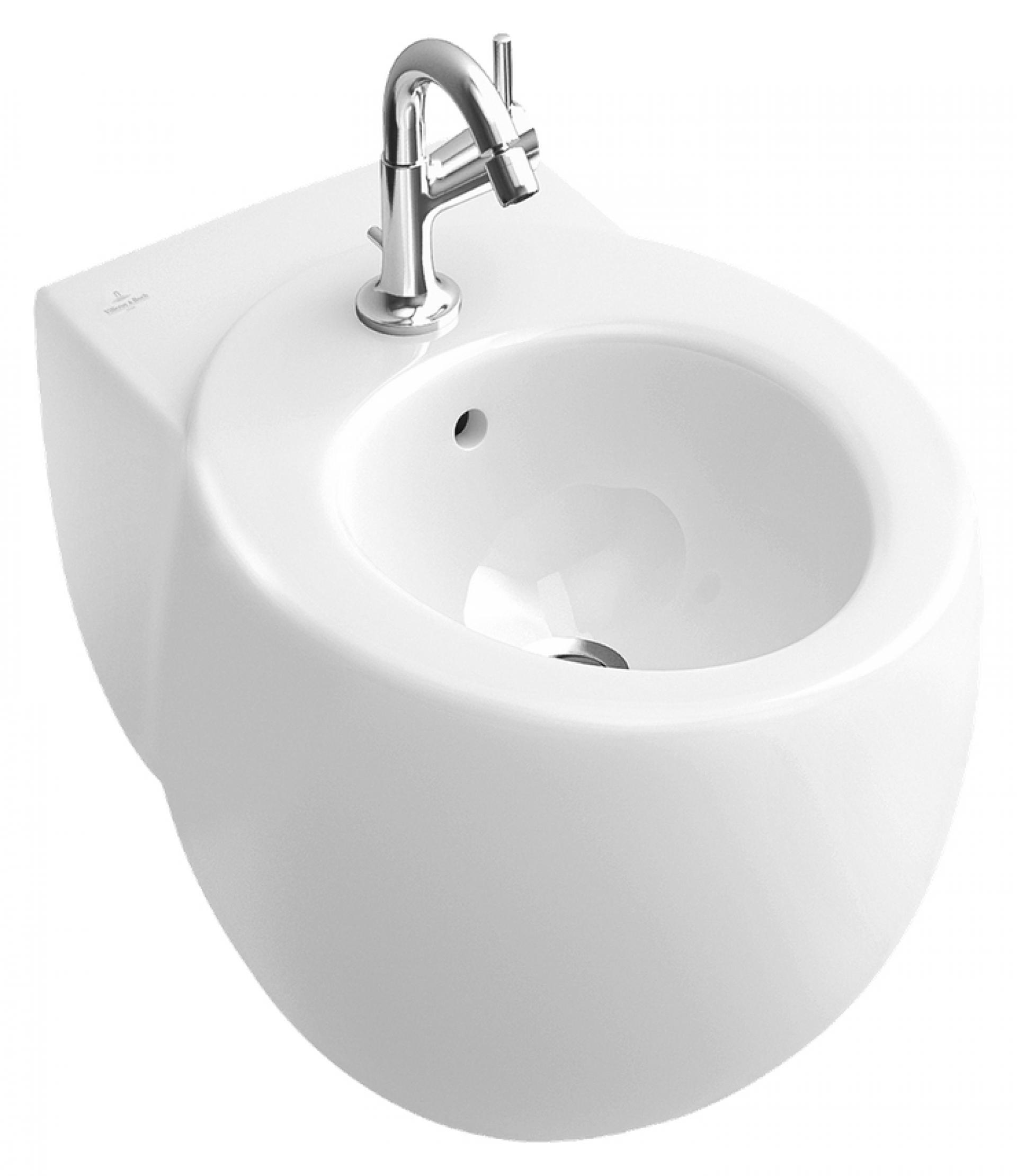 Биде подвесное Villeroy & Boch Aveo plus 7411 00R1 alpin