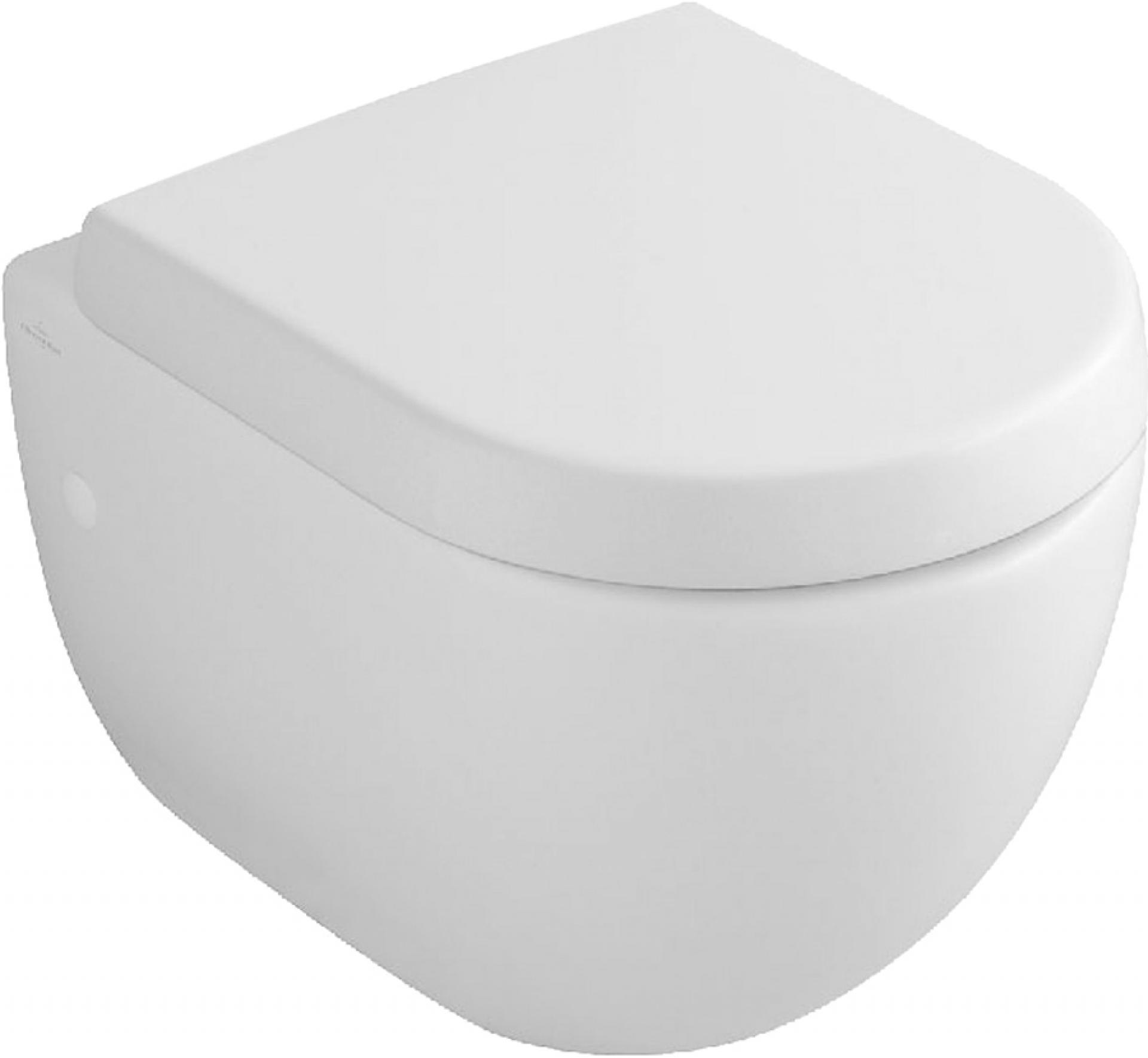 Унитаз подвесной Villeroy & Boch Subway Plus 6604 10R1 660410R1 alpin