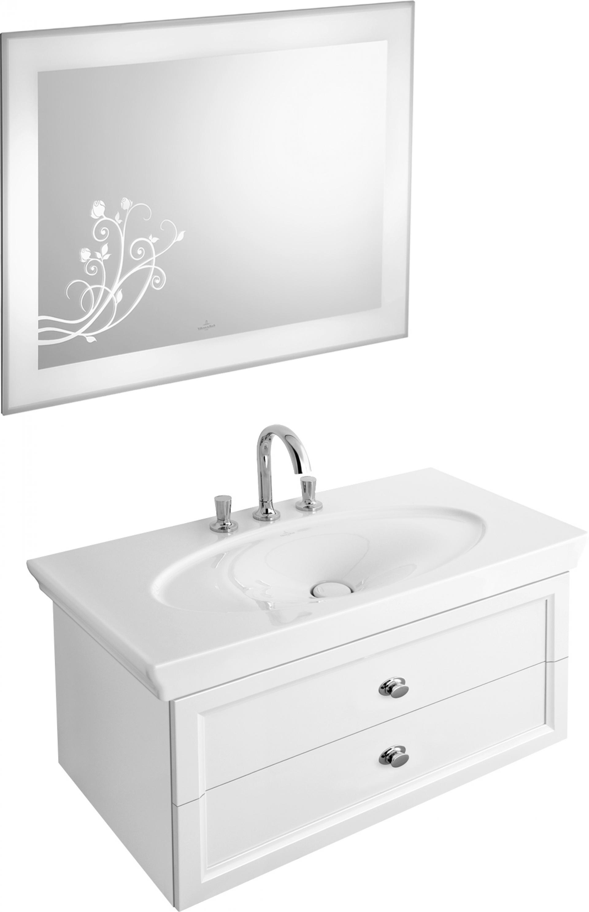 Мебель для ванной Villeroy & Boch La Belle 105 white brilliant