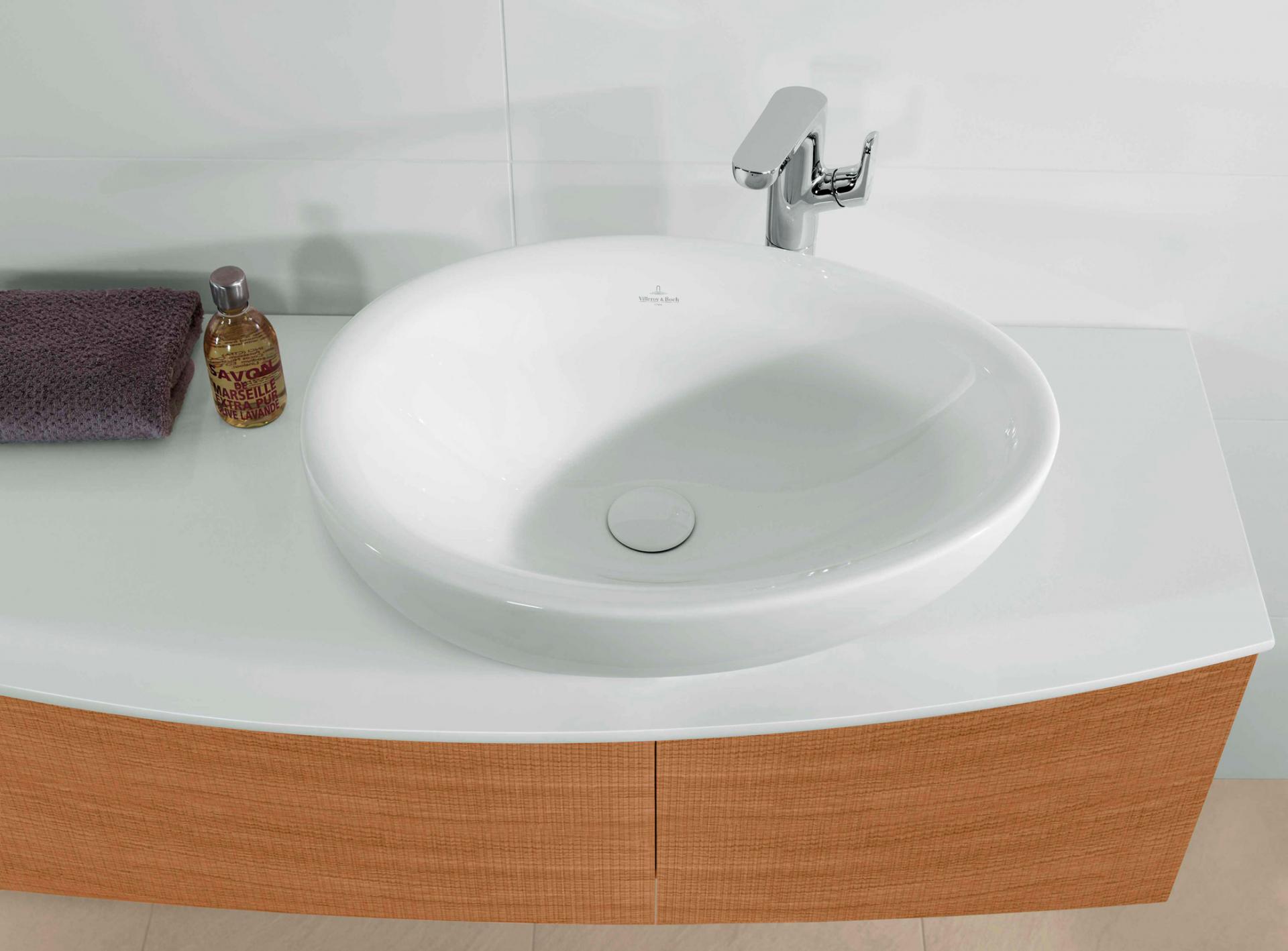 Раковина Villeroy & Boch Aveo new generation 4132 60R1 alpin CeramicPlus