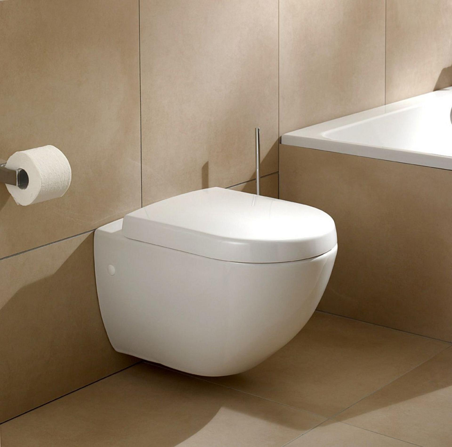 Подвесной унитаз Villeroy & Boch Subway Plus 2.0 5606 10R1 укороченный alpin