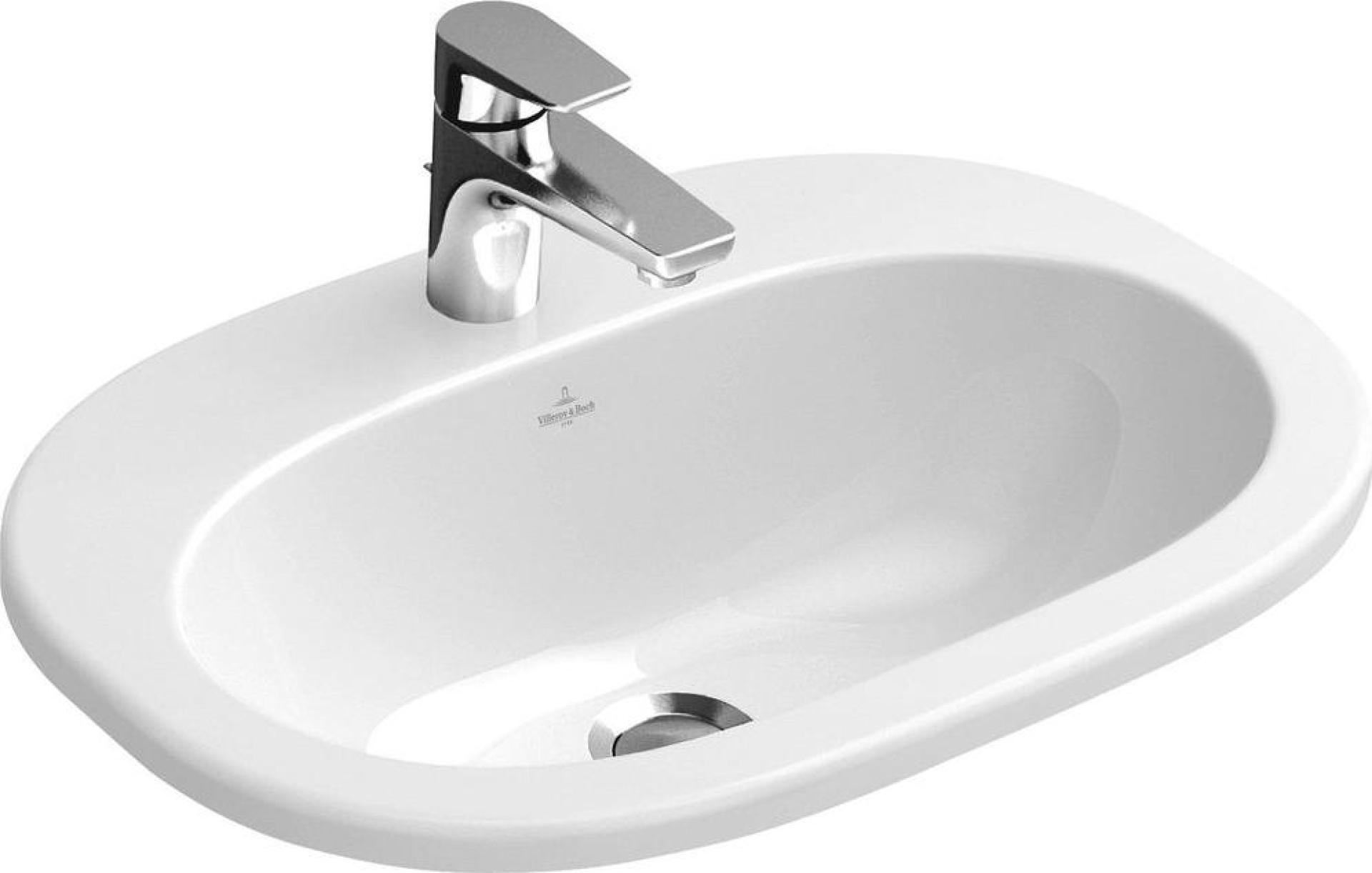 Раковина встраиваемая Villeroy & Boch O.Novo 416156R1